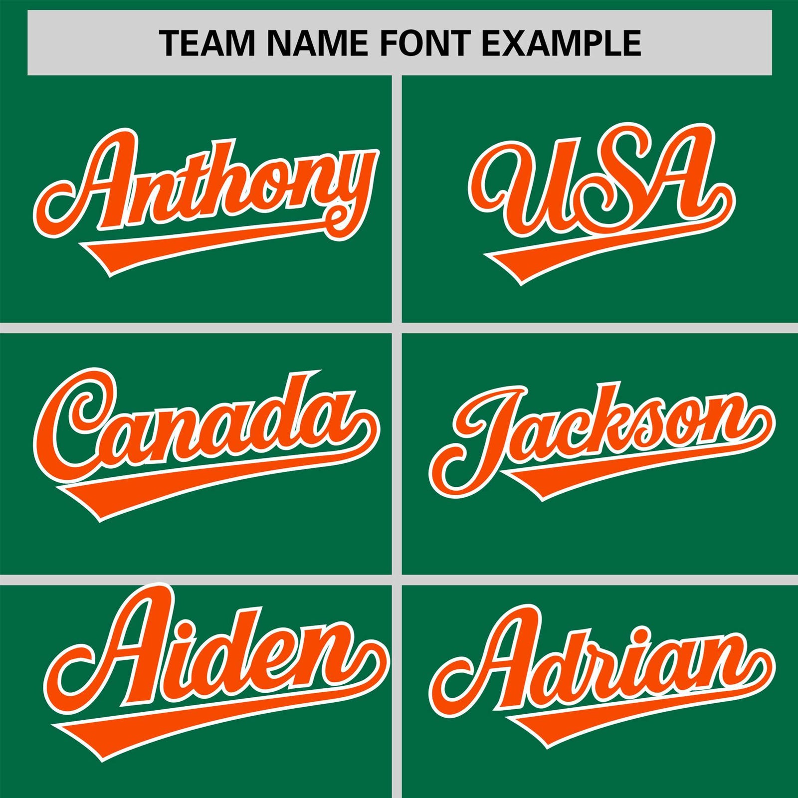 Custom Kelly Green Orange Gradient Side Personalized Star Pattern Authentic Baseball Jersey