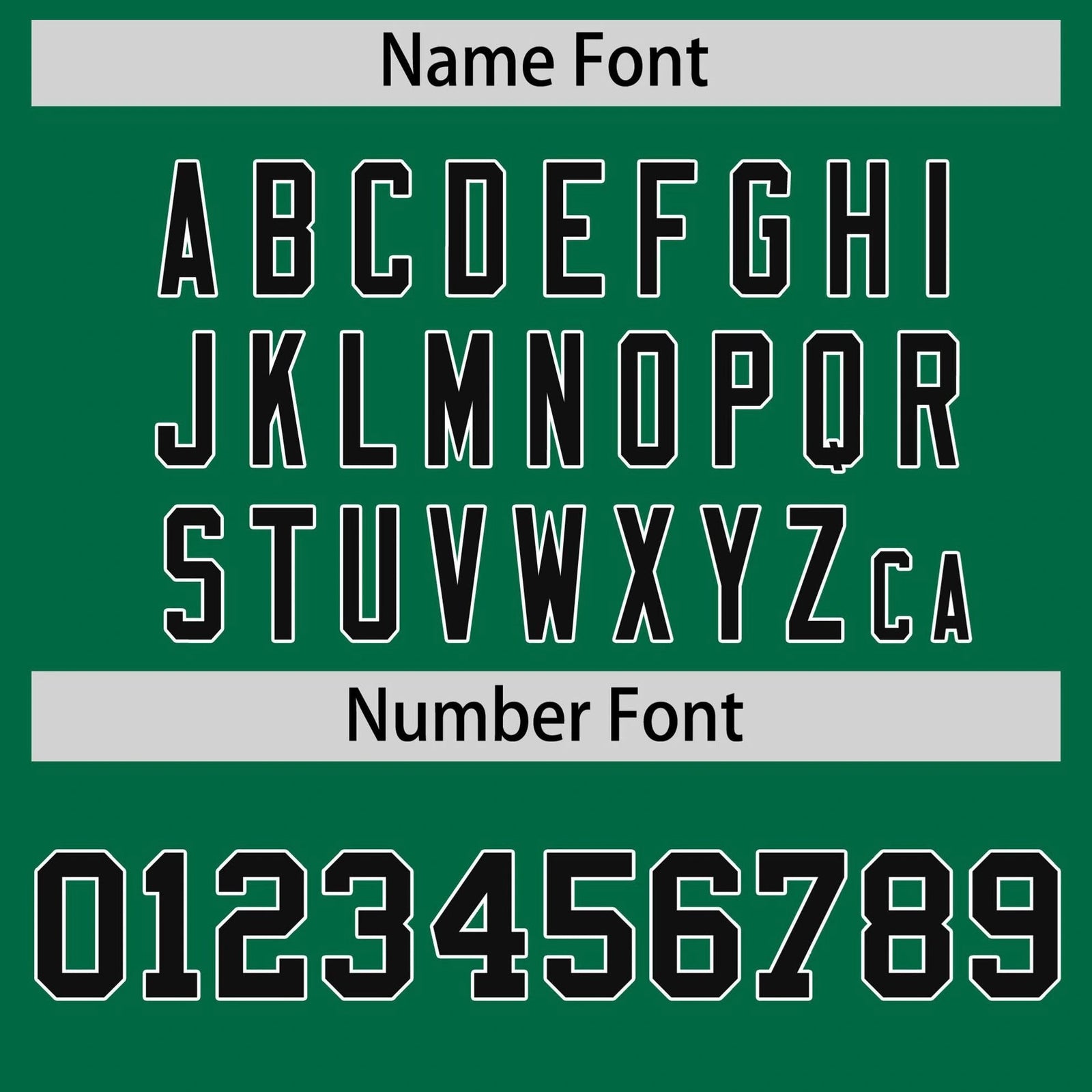 Custom Kelly Green Black Gradient Side Personalized Star Pattern Authentic Baseball Jersey