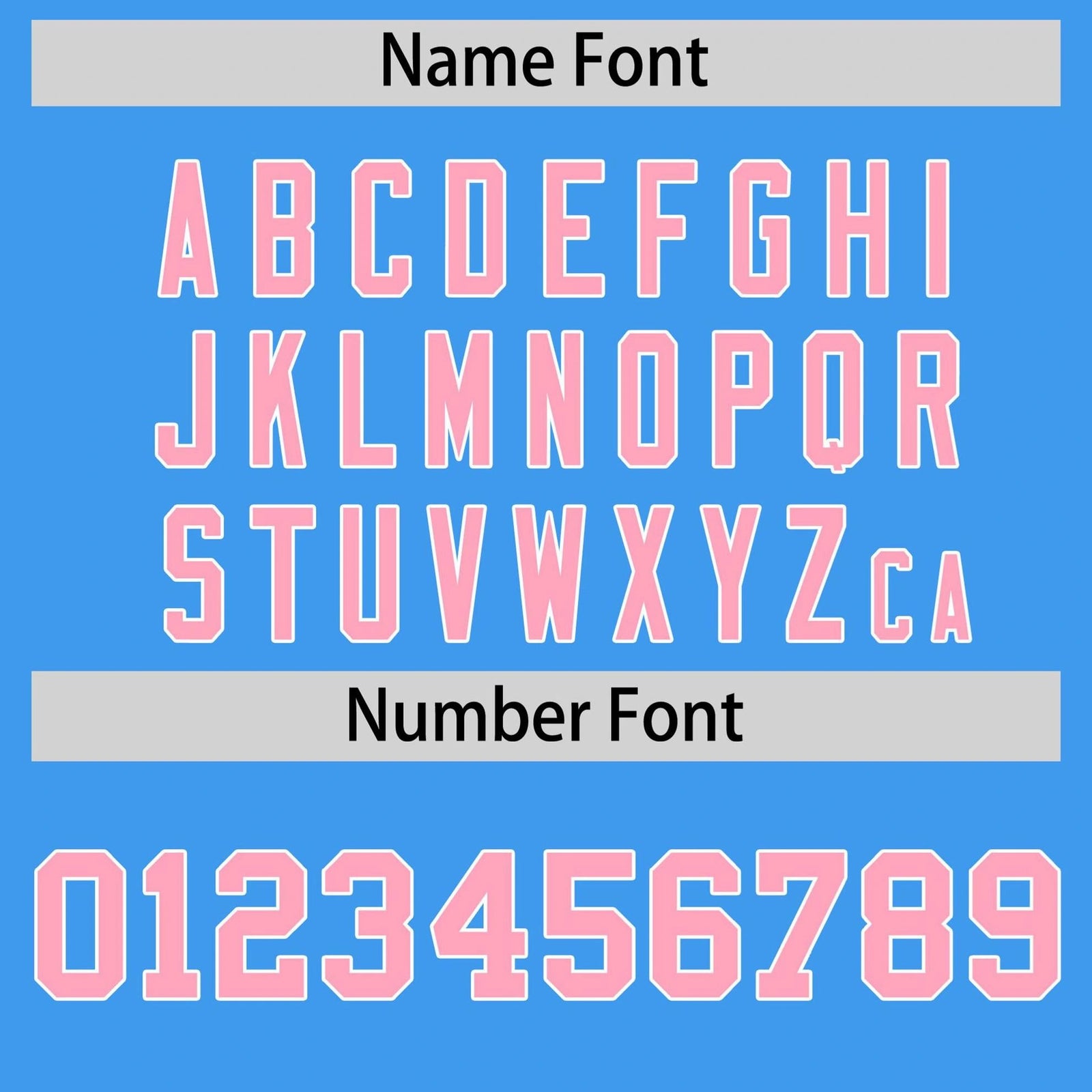 Custom Powder Blue Light Pink Gradient Side Personalized Star Pattern Authentic Baseball Jersey