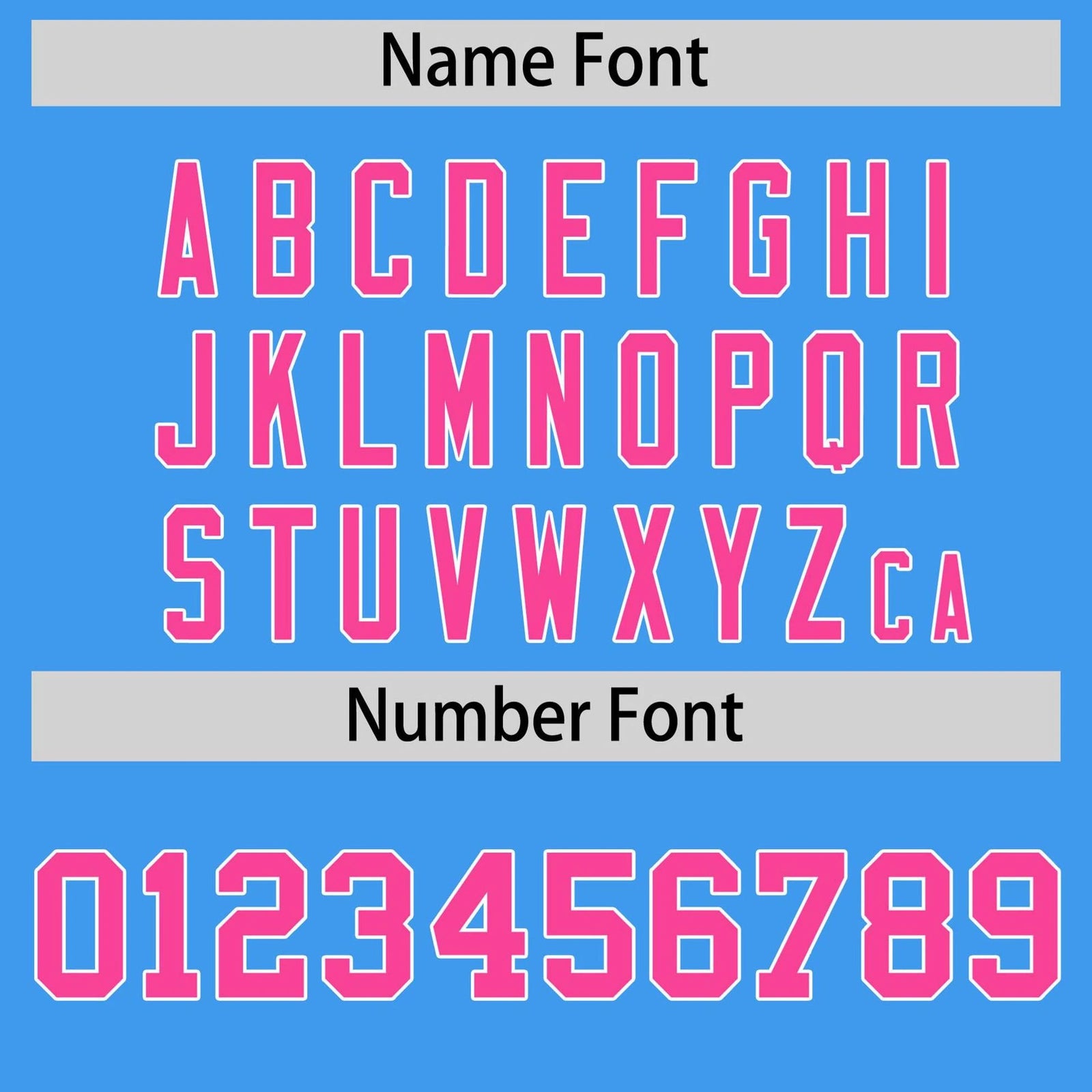 Custom Powder Blue Pink Gradient Side Personalized Star Pattern Authentic Baseball Jersey