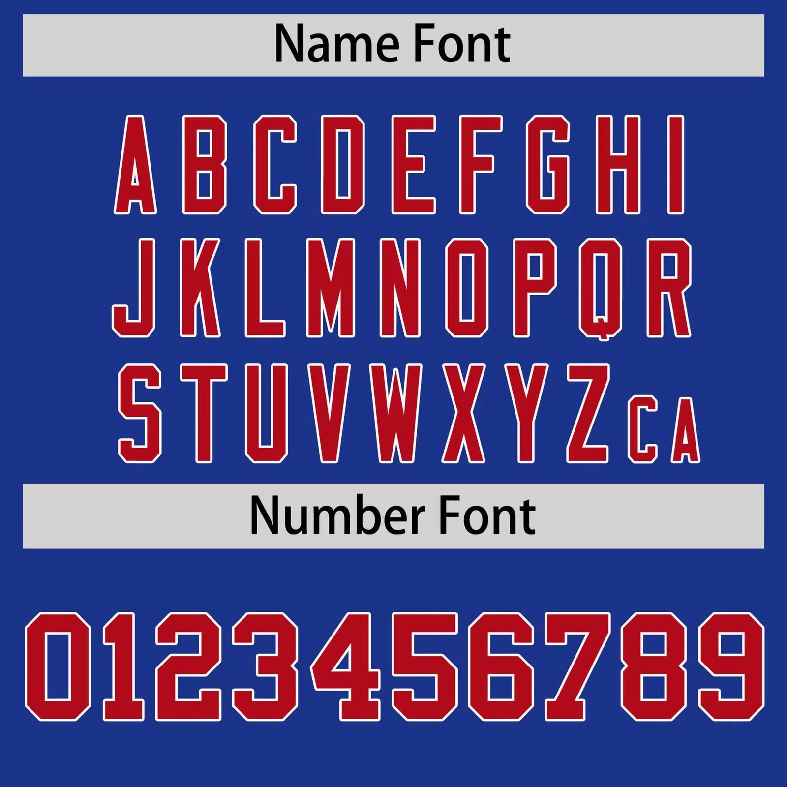 Custom Royal Blue Red Gradient Side Personalized Star Pattern Authentic Baseball Jersey