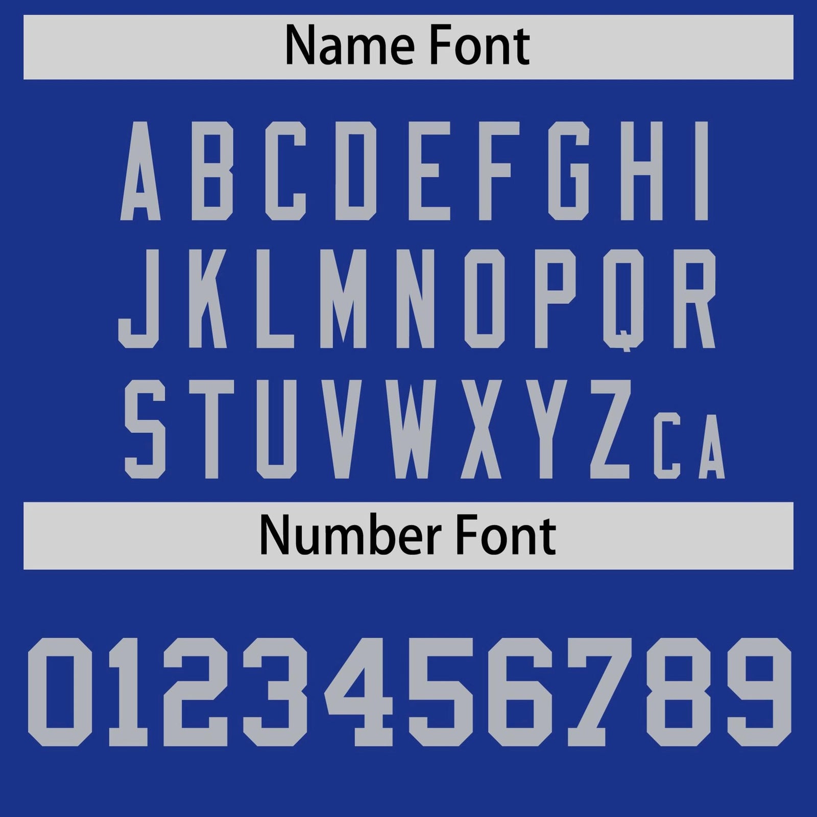 Custom Royal Blue Gray Gradient Side Personalized Star Pattern Authentic Baseball Jersey