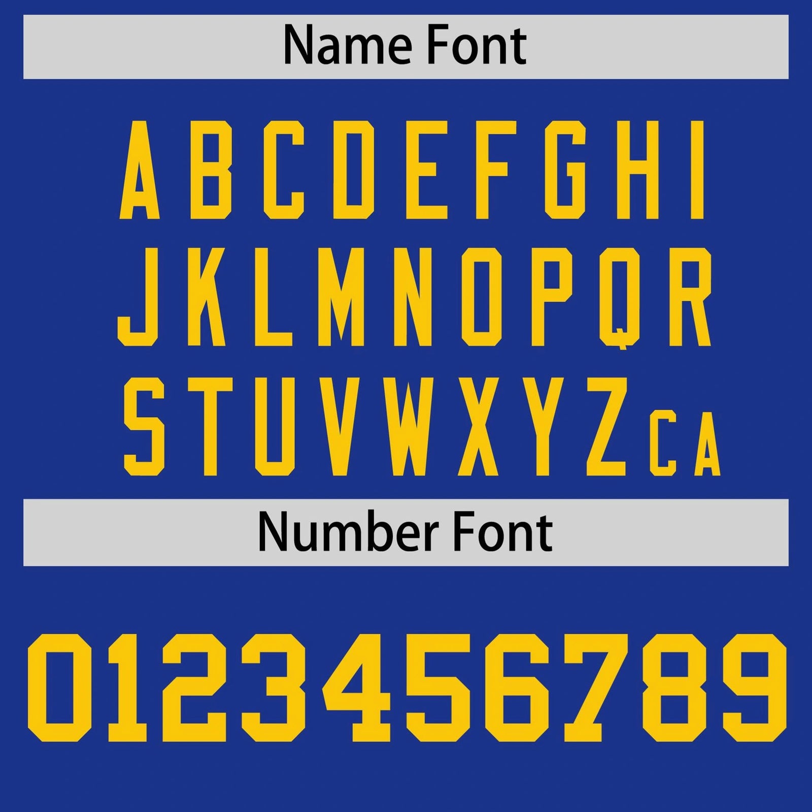 Custom Royal Blue Gold Gradient Side Personalized Star Pattern Authentic Baseball Jersey