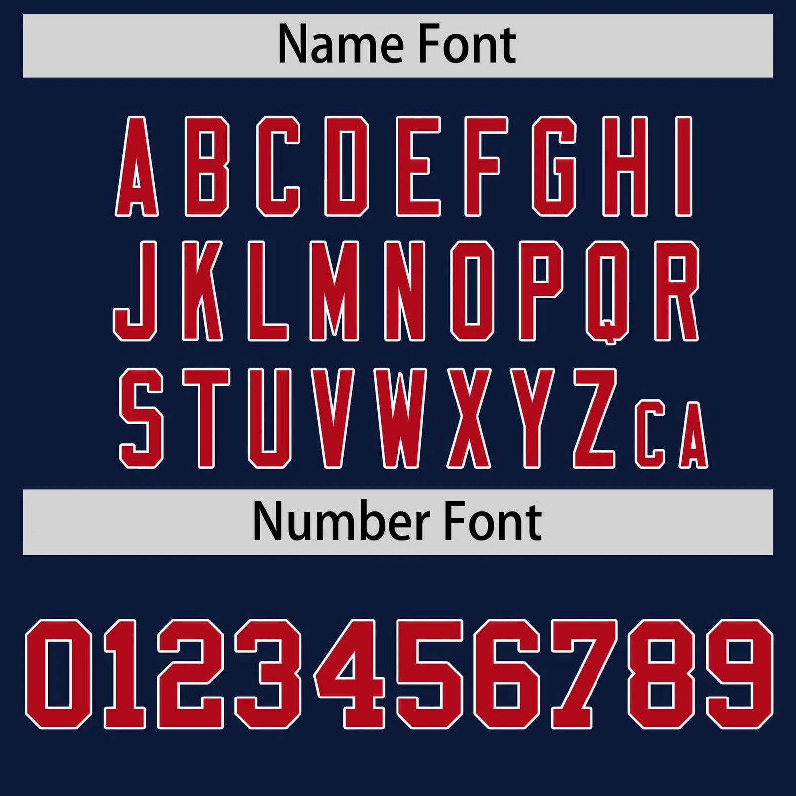 Custom Navy Red Gradient Side Personalized Star Pattern Authentic Baseball Jersey