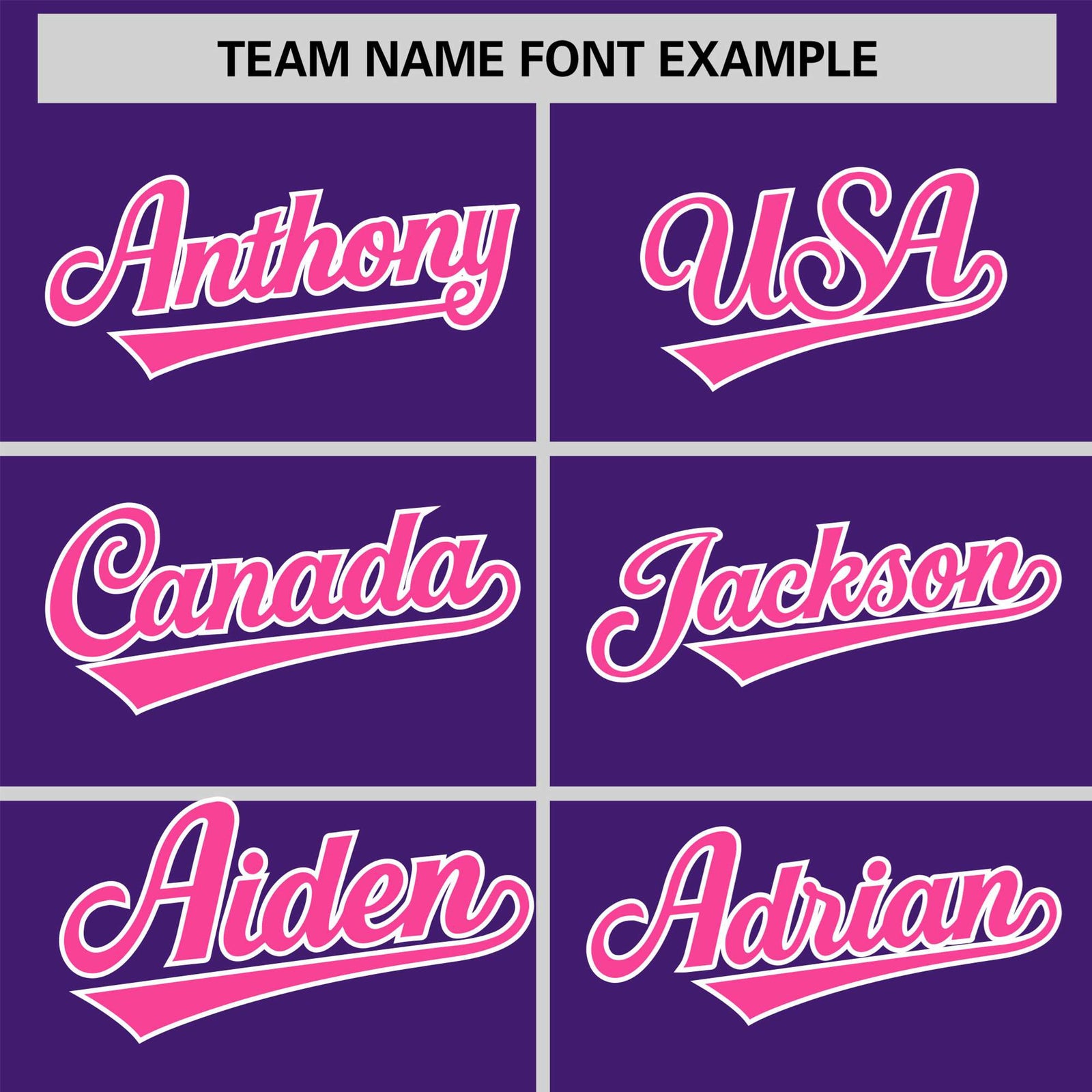 Custom Purple Pink Gradient Side Personalized Star Pattern Authentic Baseball Jersey