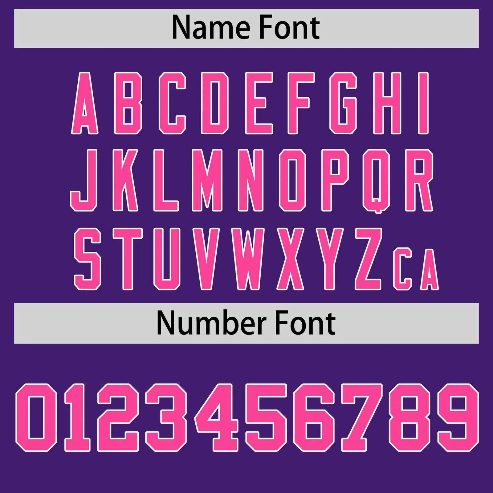 Custom Purple Pink Gradient Side Personalized Star Pattern Authentic Baseball Jersey