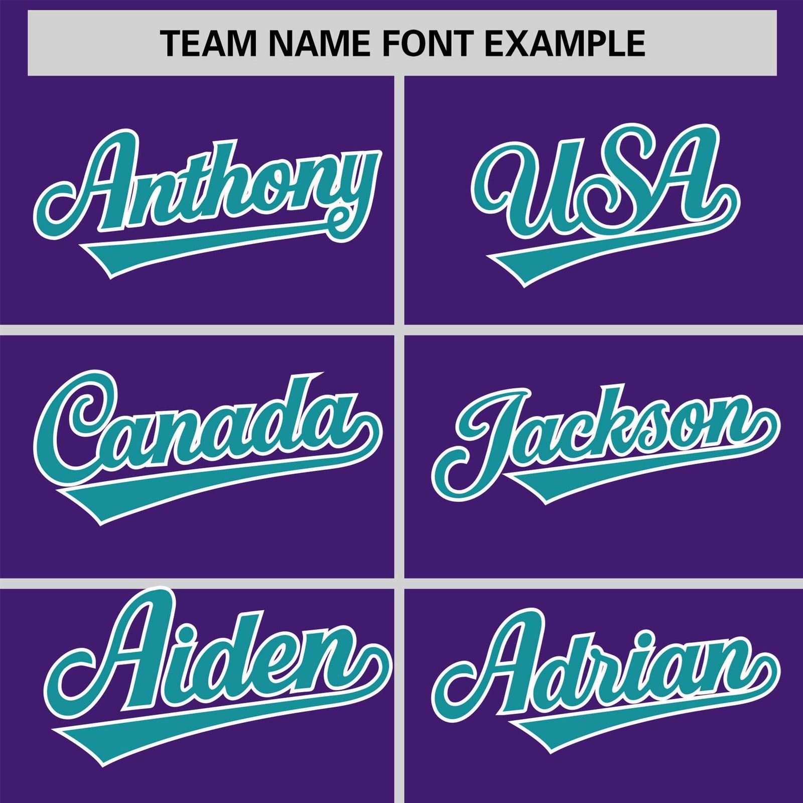 Custom Purple Aqua Gradient Side Personalized Star Pattern Authentic Baseball Jersey