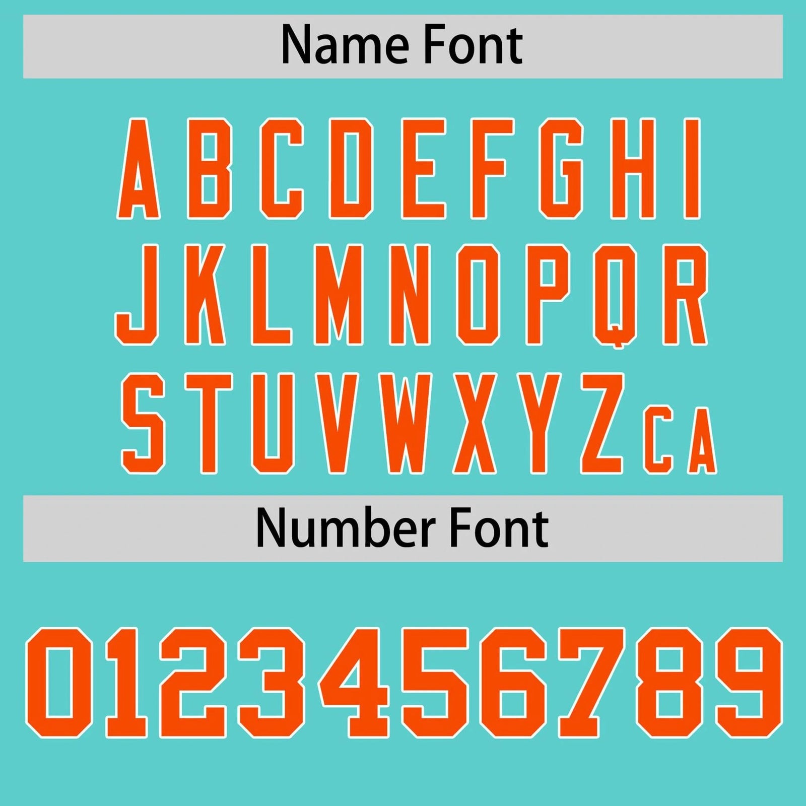 Custom Aqua Orange Gradient Side Personalized Star Pattern Authentic Baseball Jersey