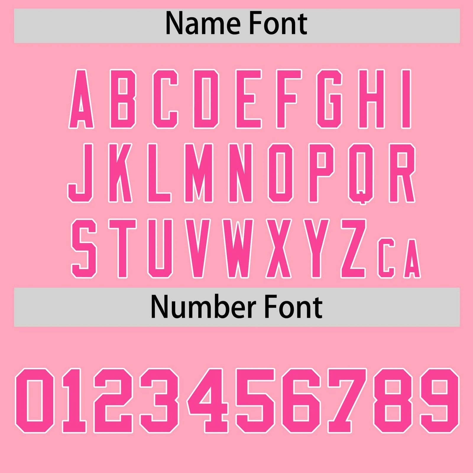 Custom Light Pink Pink Gradient Side Personalized Star Pattern Authentic Baseball Jersey