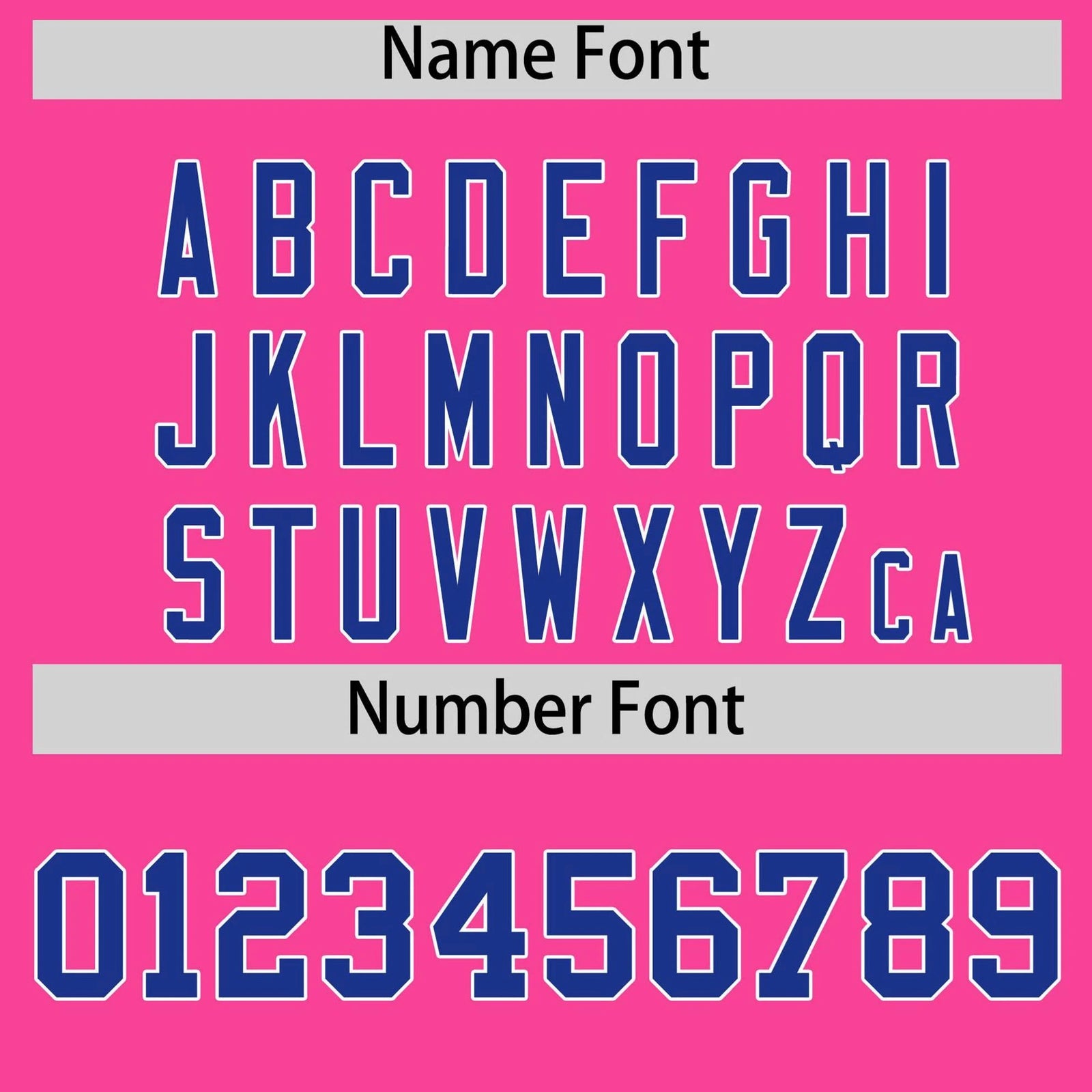 Custom Pink Royal Blue Gradient Side Personalized Star Pattern Authentic Baseball Jersey