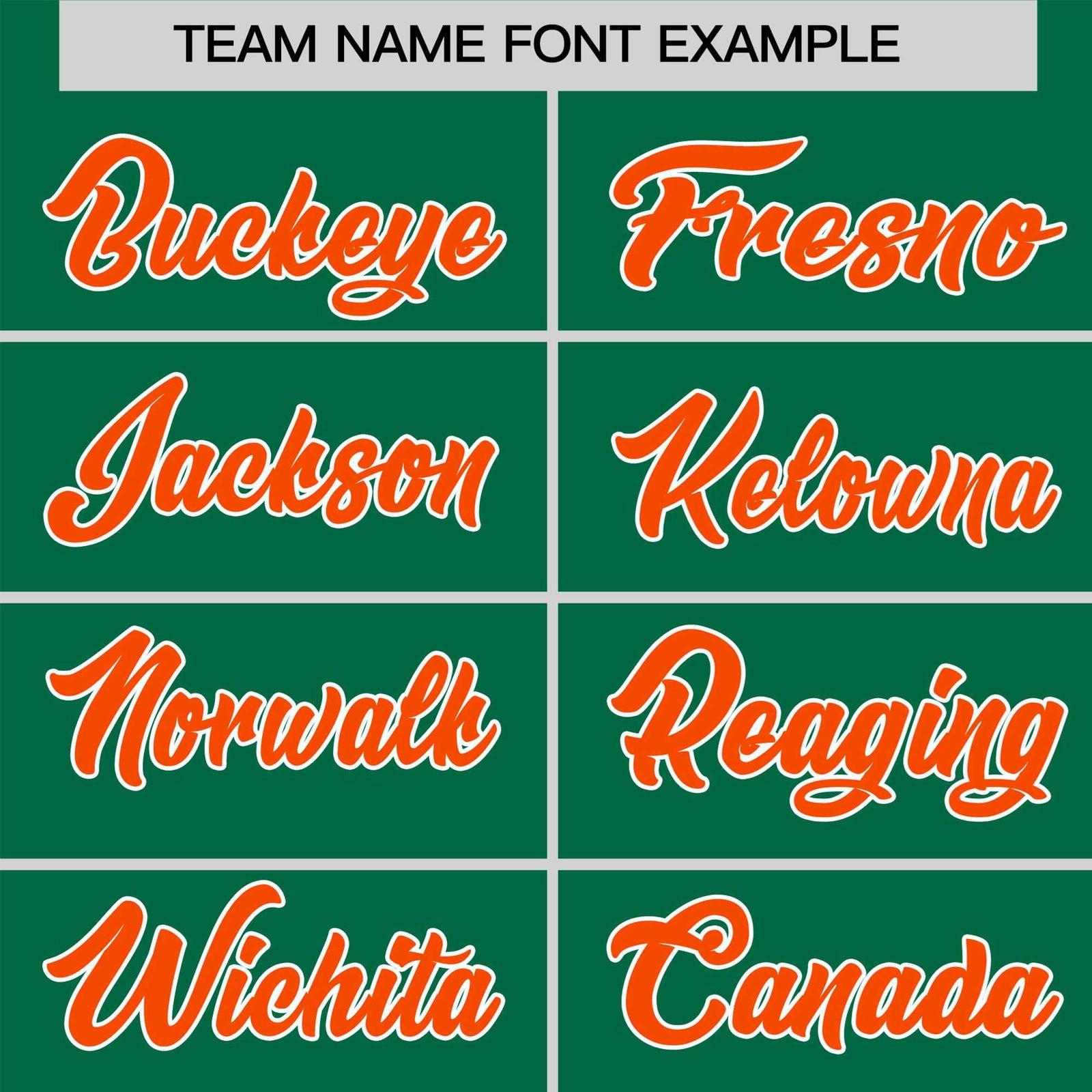 Custom Kelly Green Orange Gradient Side Personalized Star Pattern Authentic Baseball Jersey