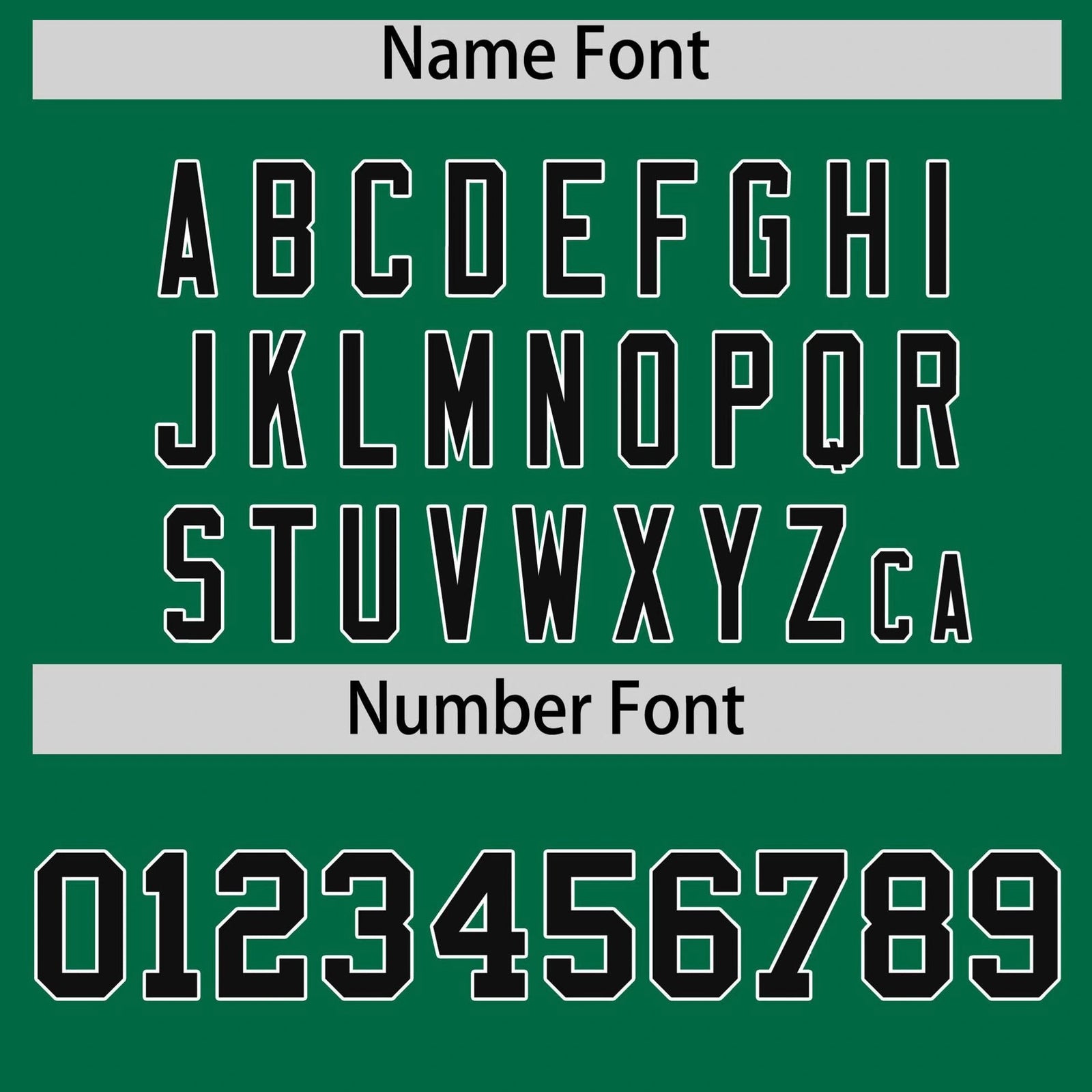 Custom Kelly Green Black Gradient Side Personalized Star Pattern Authentic Baseball Jersey