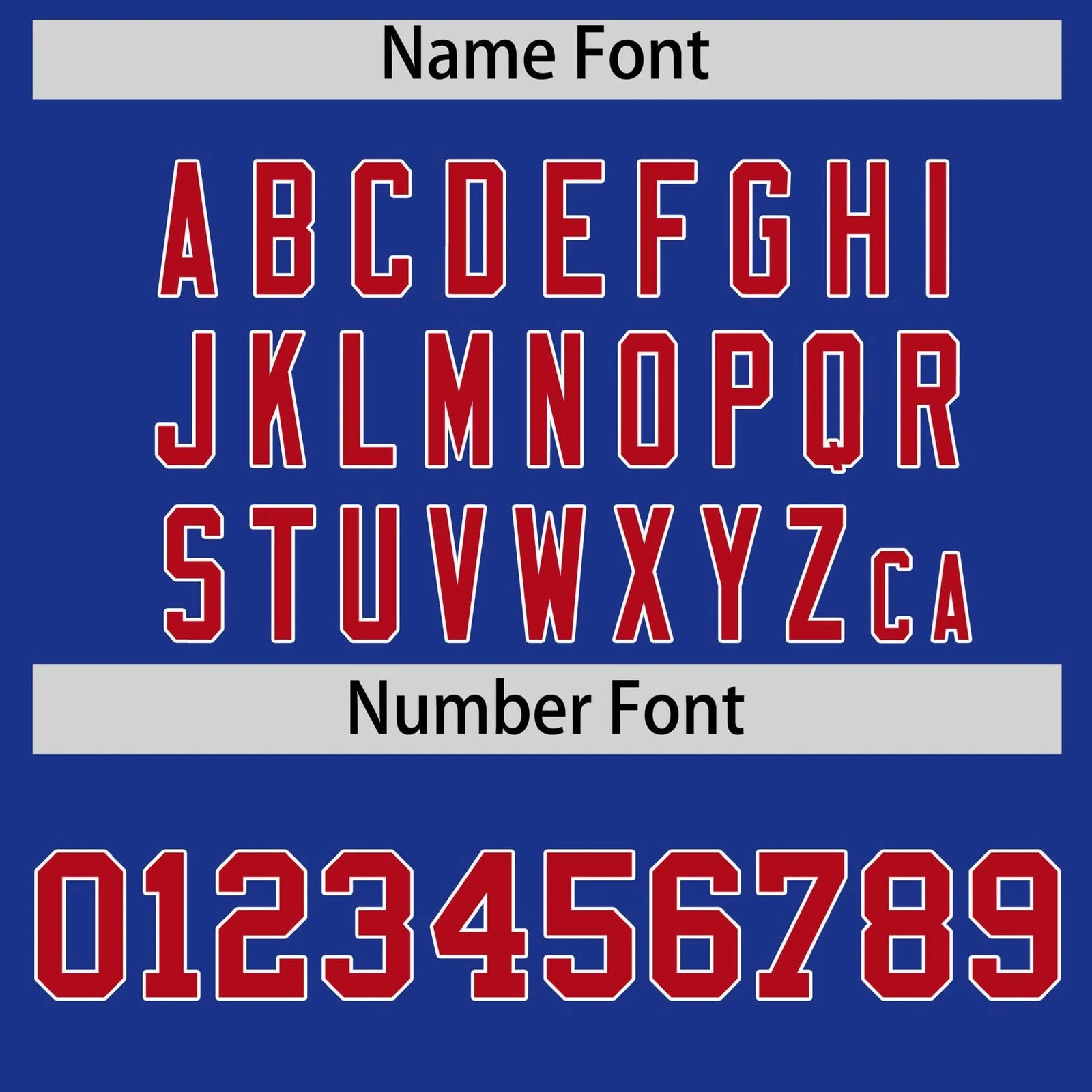 Custom Royal Blue Red Gradient Side Personalized Star Pattern Authentic Baseball Jersey