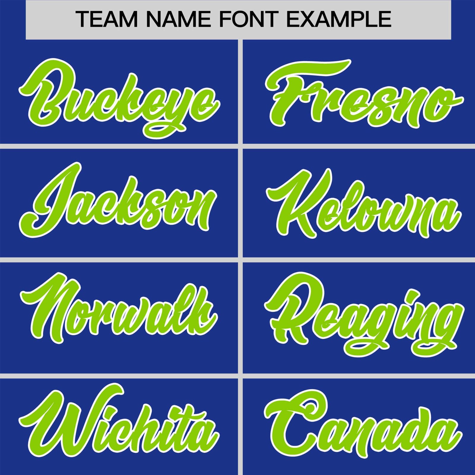 Custom Royal Blue Neon Green Gradient Side Personalized Star Pattern Authentic Baseball Jersey