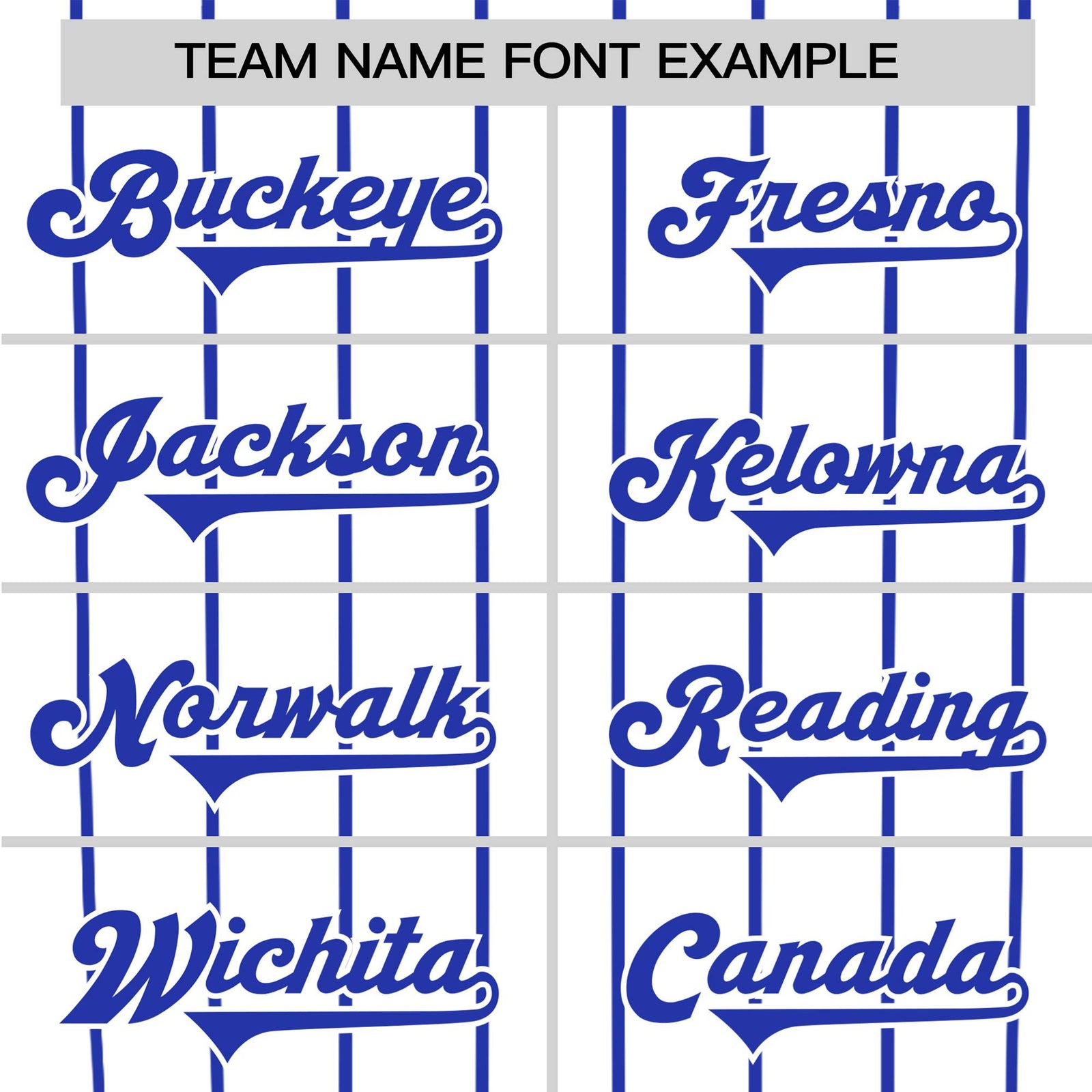 Custom White-Royal Blue Pinstripe Authentic Raglan Sleeves Baseball Jersey