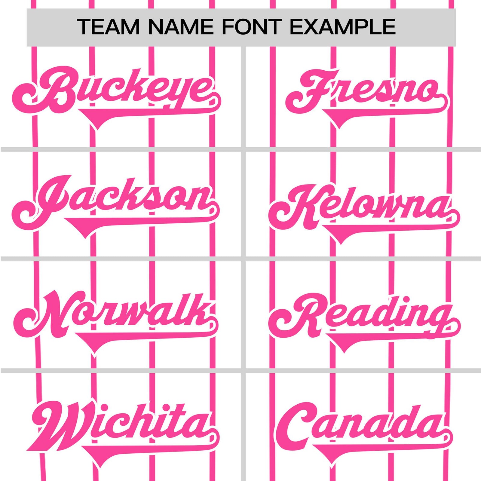 Custom White Pink Pinstripe Pink-White Authentic Raglan Sleeves Baseball Jersey