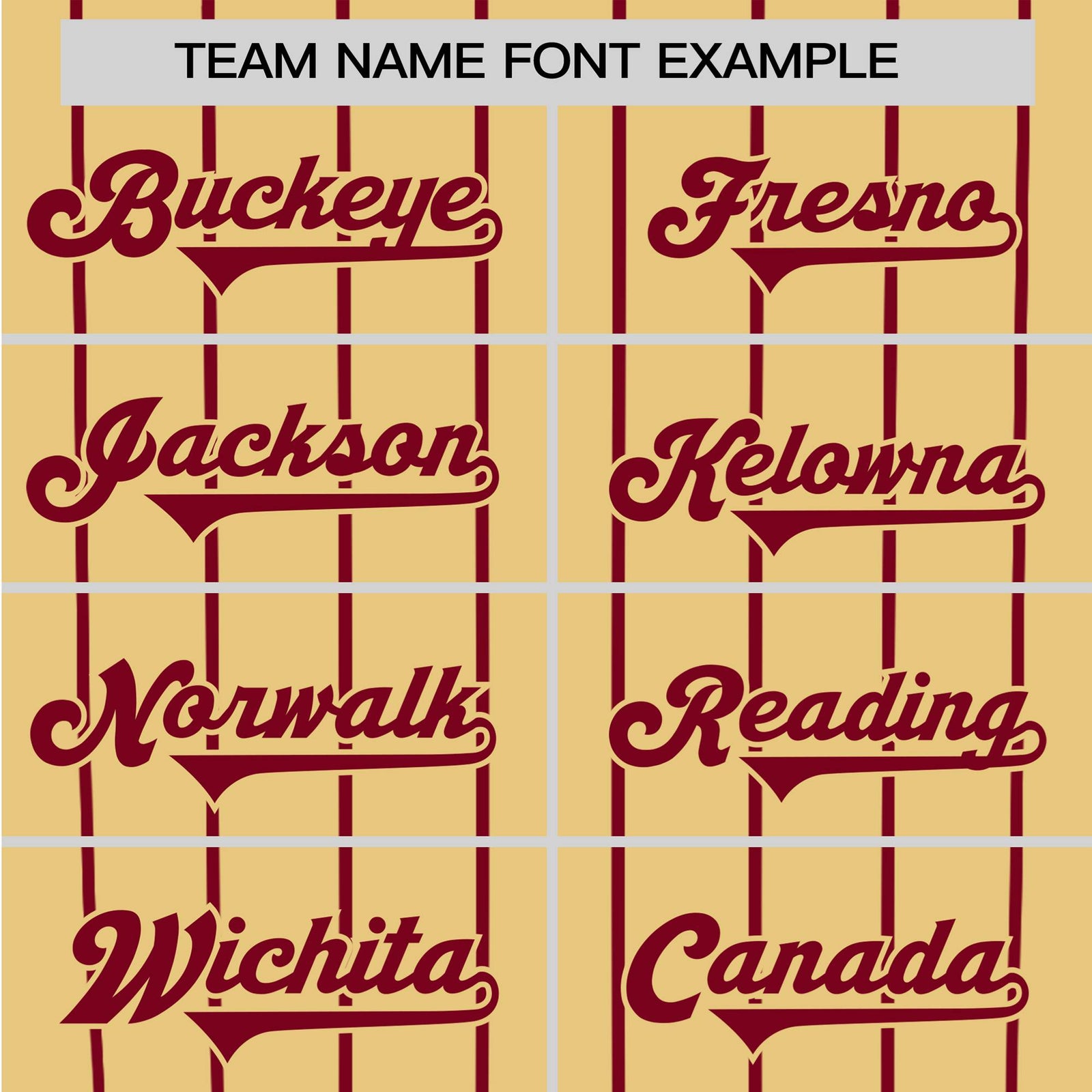 Custom Khaki Crimson Pinstripe Authentic Raglan Sleeves Baseball Jersey