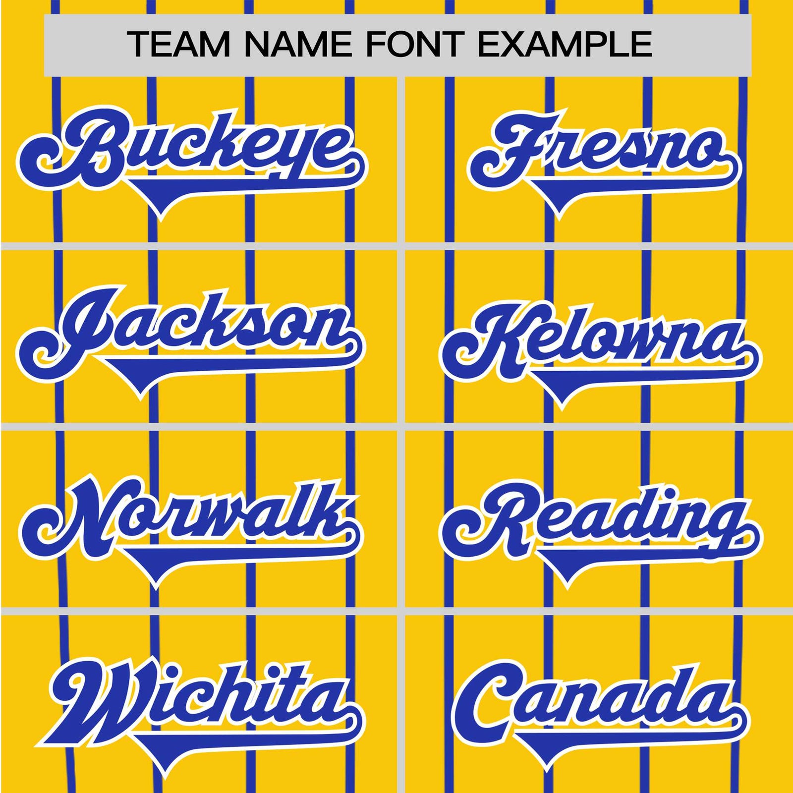 Custom Gold-Royal Blue Pinstripe Authentic Raglan Sleeves Baseball Jersey