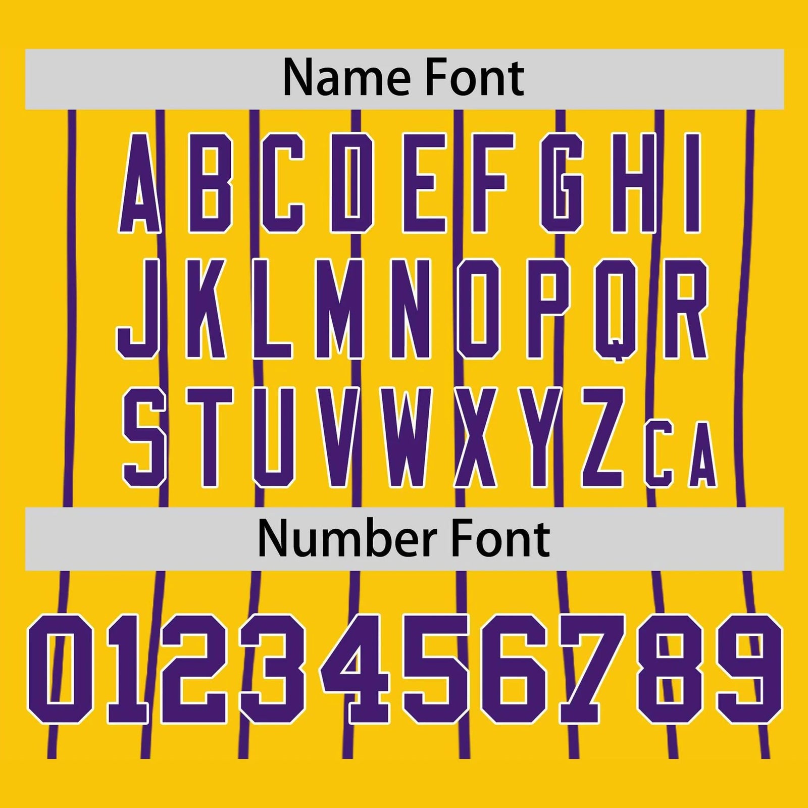 Custom Gold Purple Pinstripe Purple Gold Authentic Raglan Sleeves Baseball Jersey