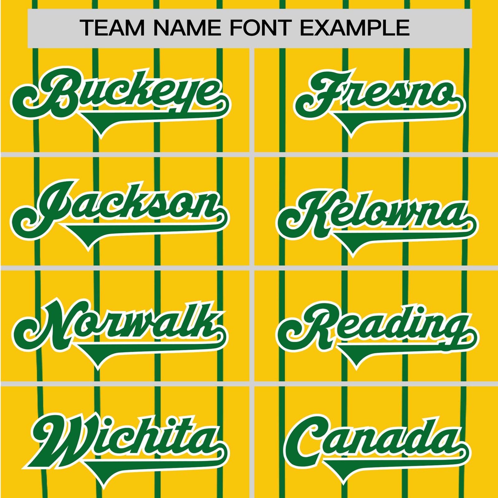 Custom Gold-Kelly Green Pinstripe Gold-Kelly Green Authentic Raglan Sleeves Baseball Jersey