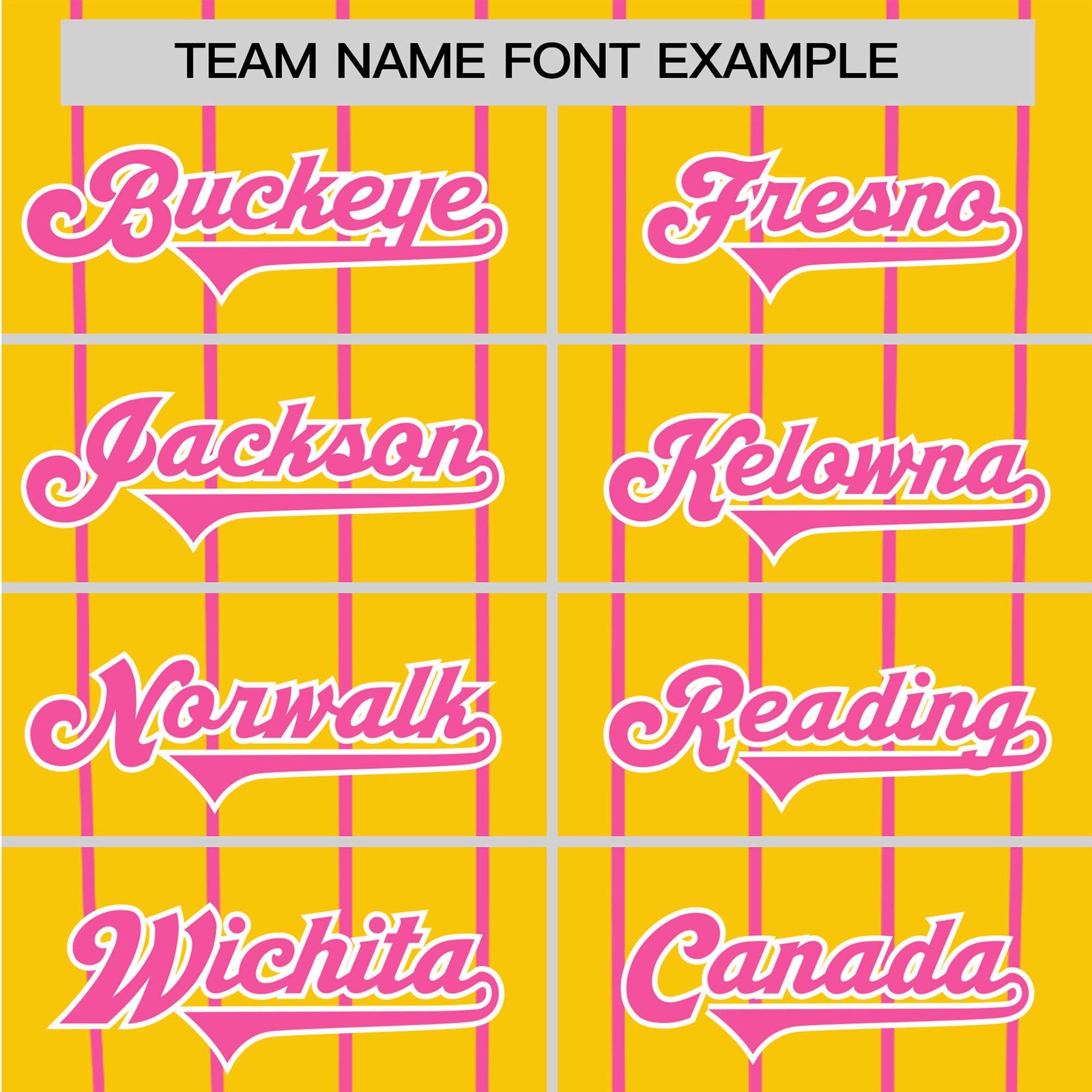 Custom Gold Pink Pinstripe Gold Pink Authentic Raglan Sleeves Baseball Jersey