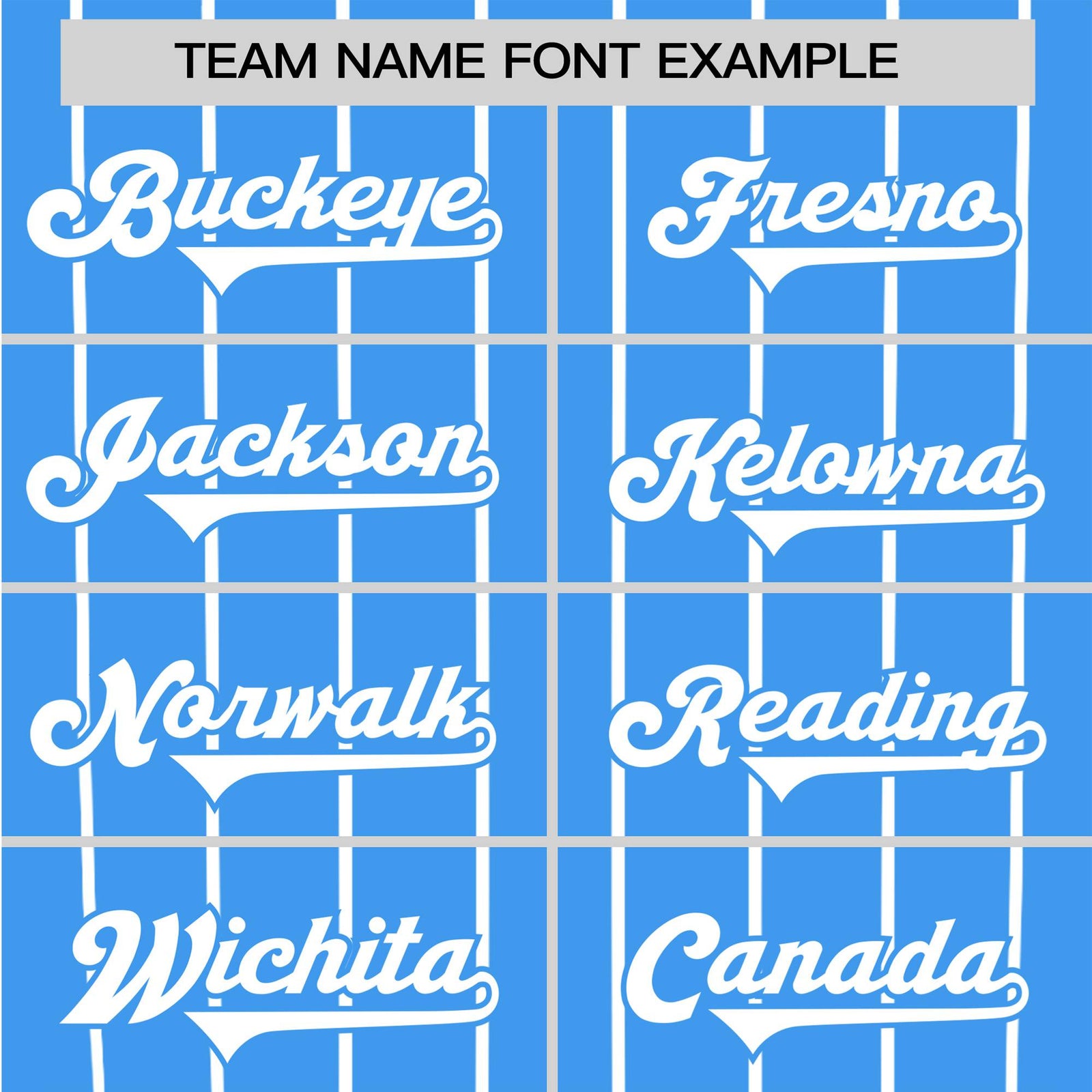 Custom Powder Blue-White Pinstripe Authentic Raglan Sleeves Baseball Jersey