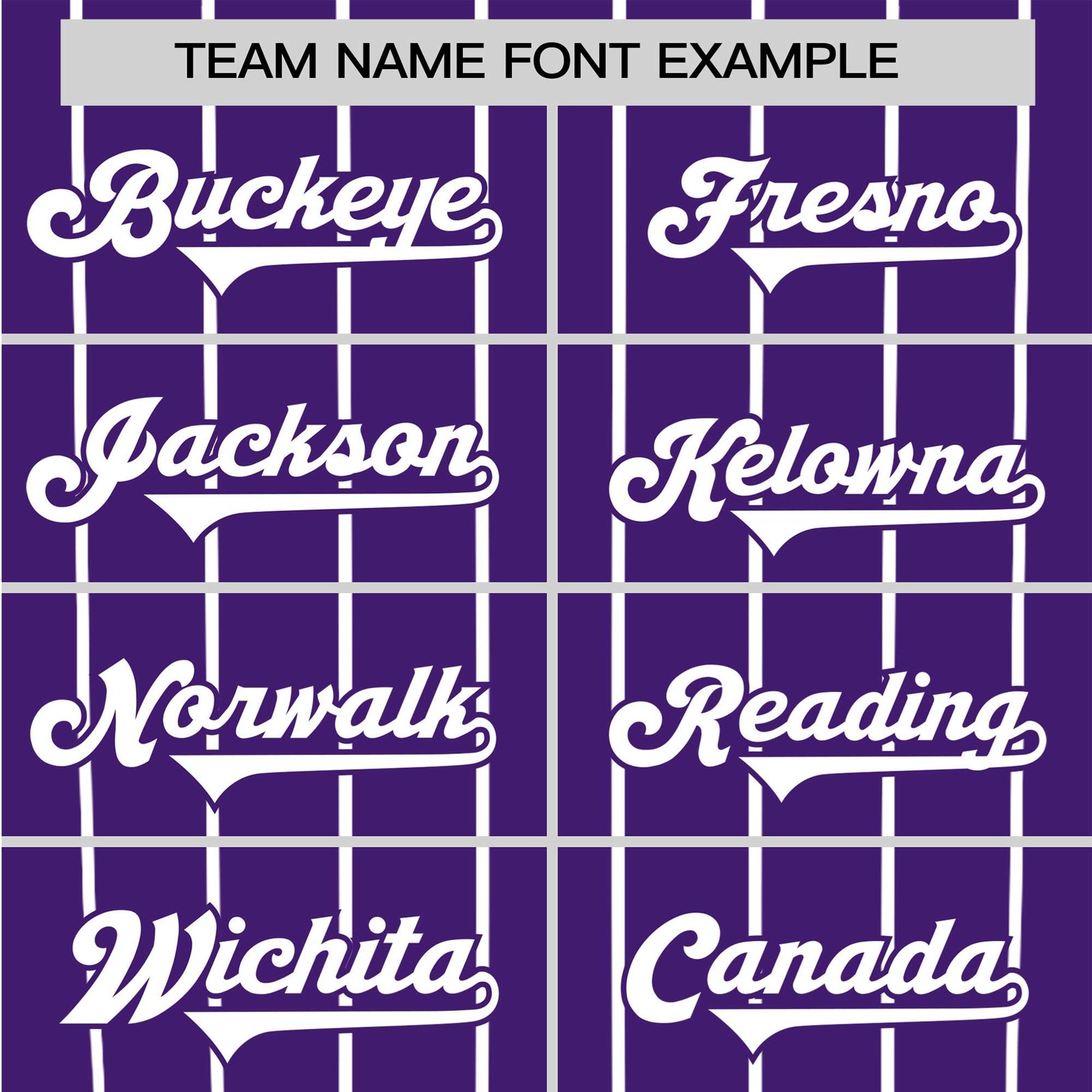 Custom Purple White Pinstripe White Purple Authentic Raglan Sleeves Baseball Jersey