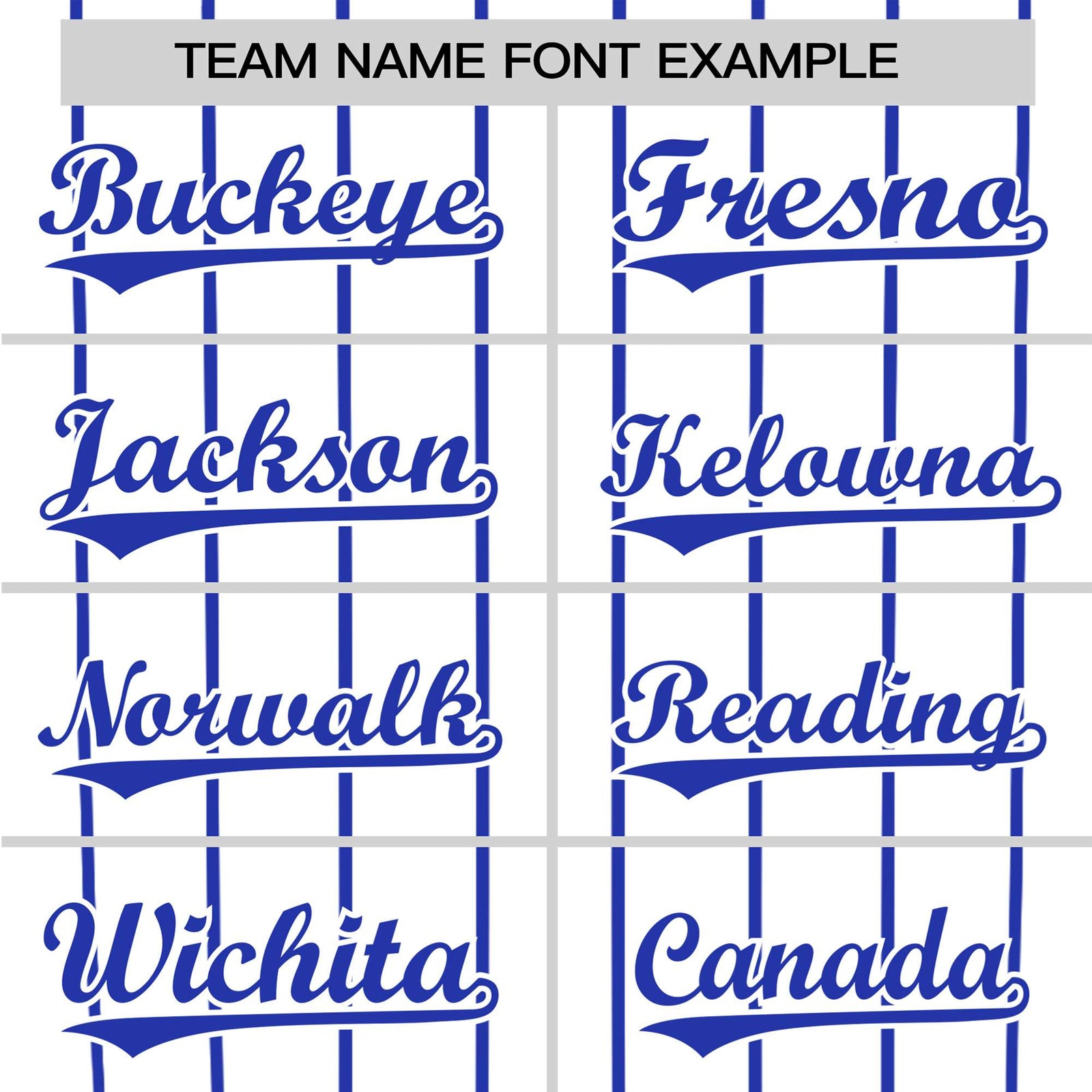 Custom White-Royal Blue Pinstripe Authentic Raglan Sleeves Baseball Jersey