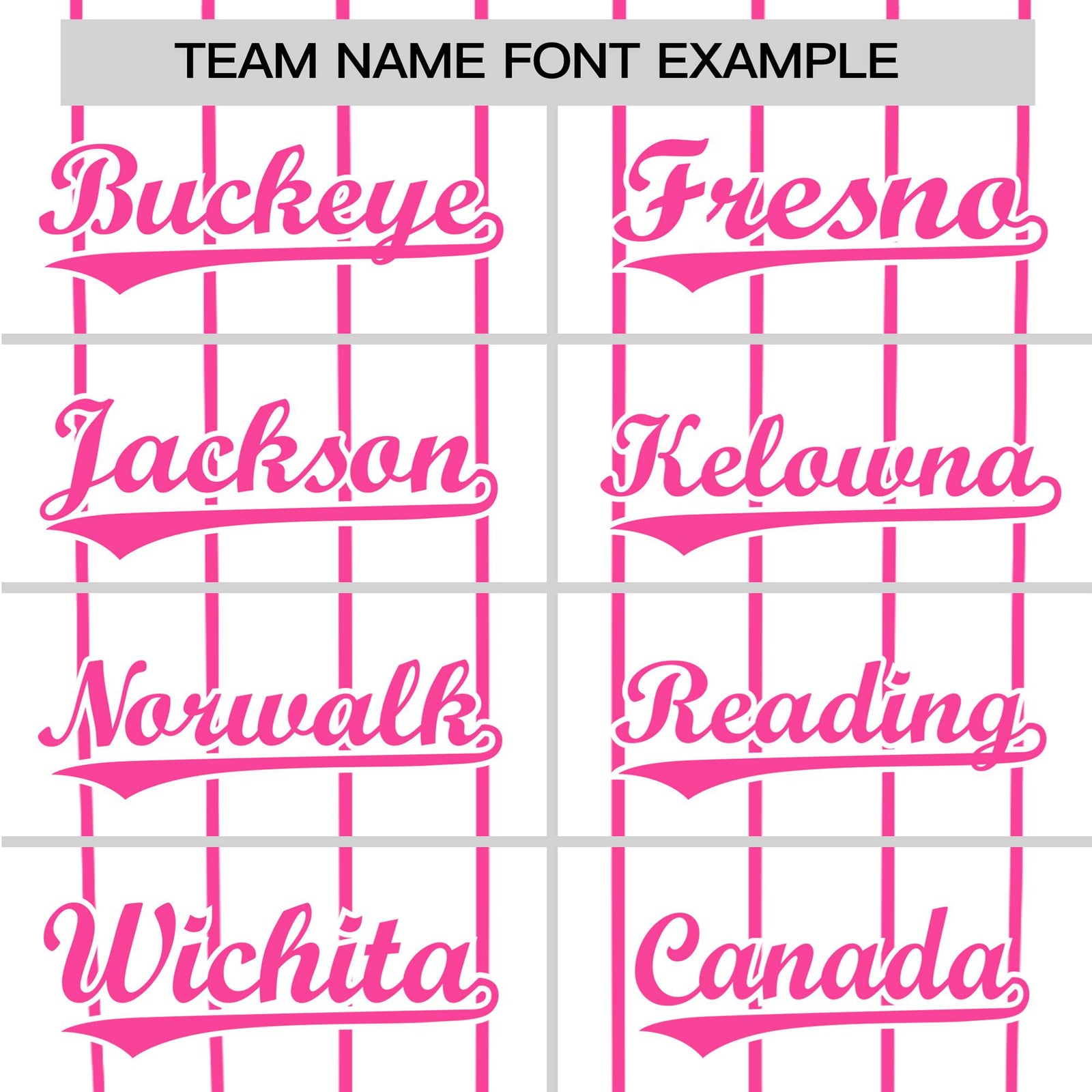 Custom White Pink Pinstripe Pink-White Authentic Raglan Sleeves Baseball Jersey