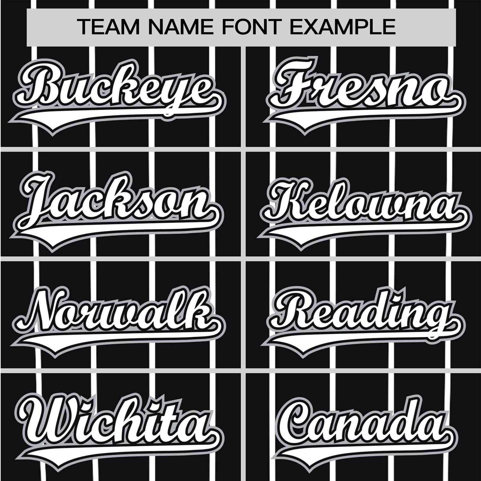 Custom Black White Pinstripe White-Black Authentic Raglan Sleeves Baseball Jersey