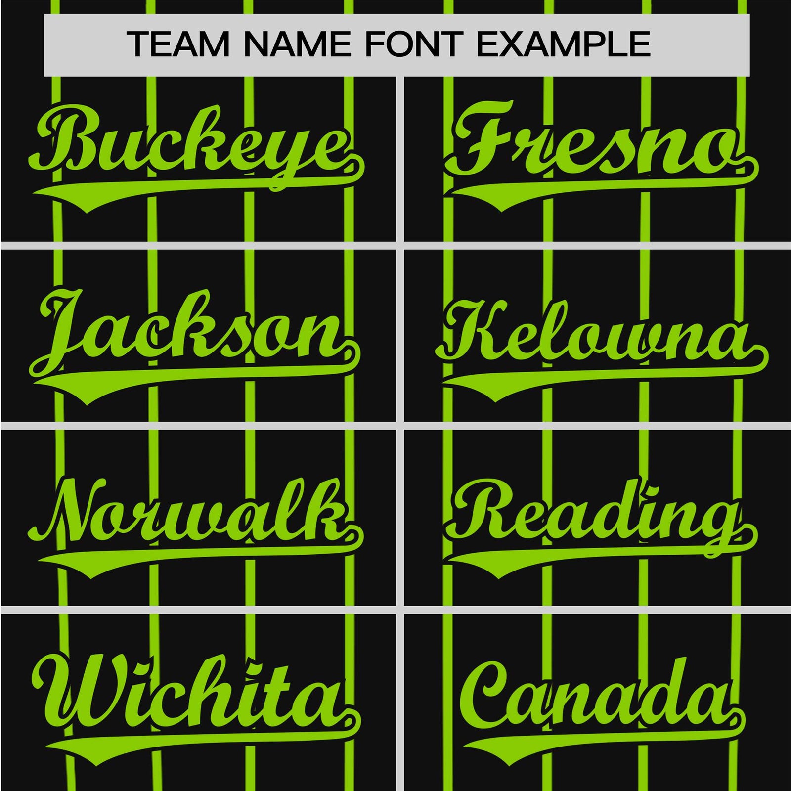 Custom Black-Neon Green Pinstripe Black-Neon Green Authentic Raglan Sleeves Baseball Jersey