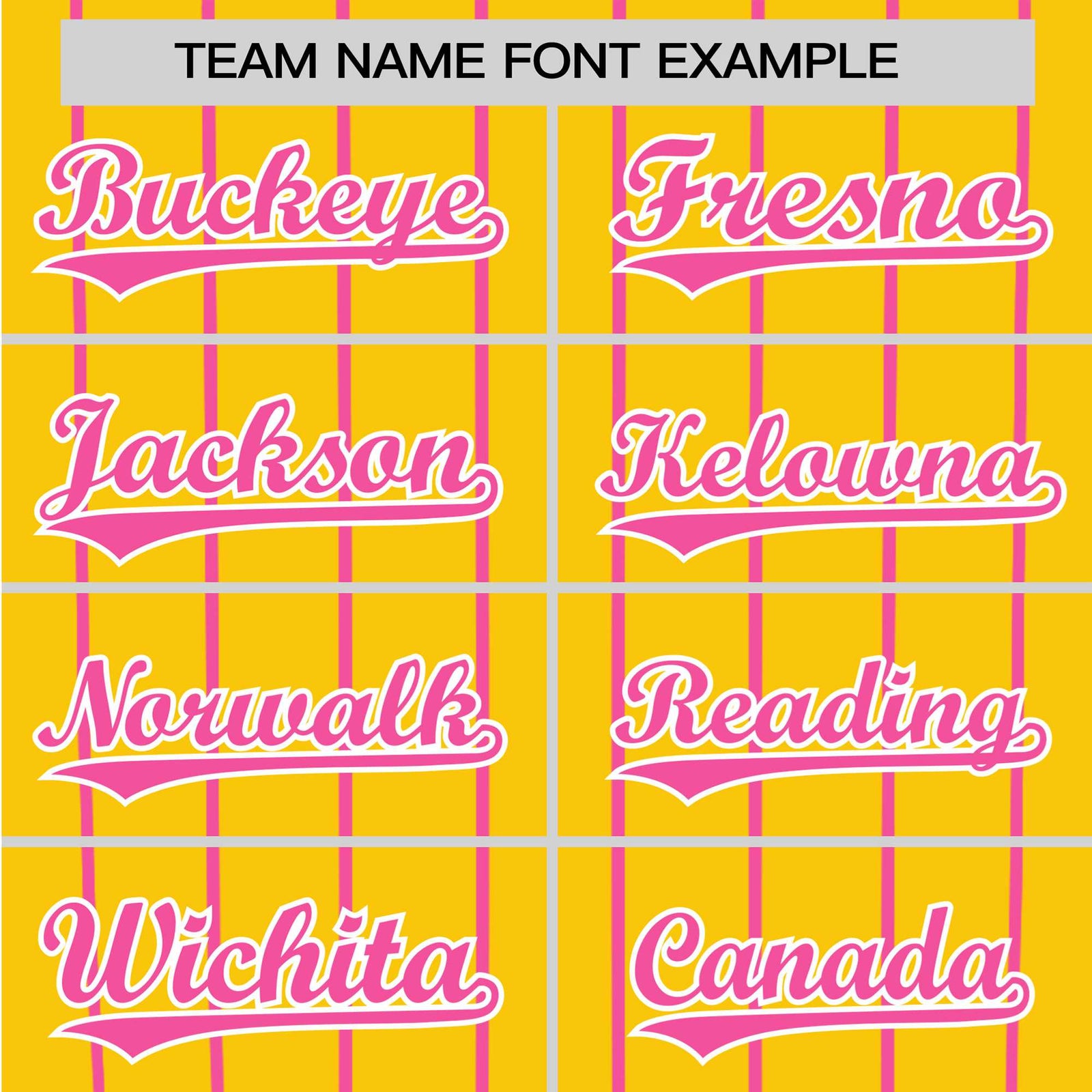 Custom Gold Pink Pinstripe Gold Pink Authentic Raglan Sleeves Baseball Jersey