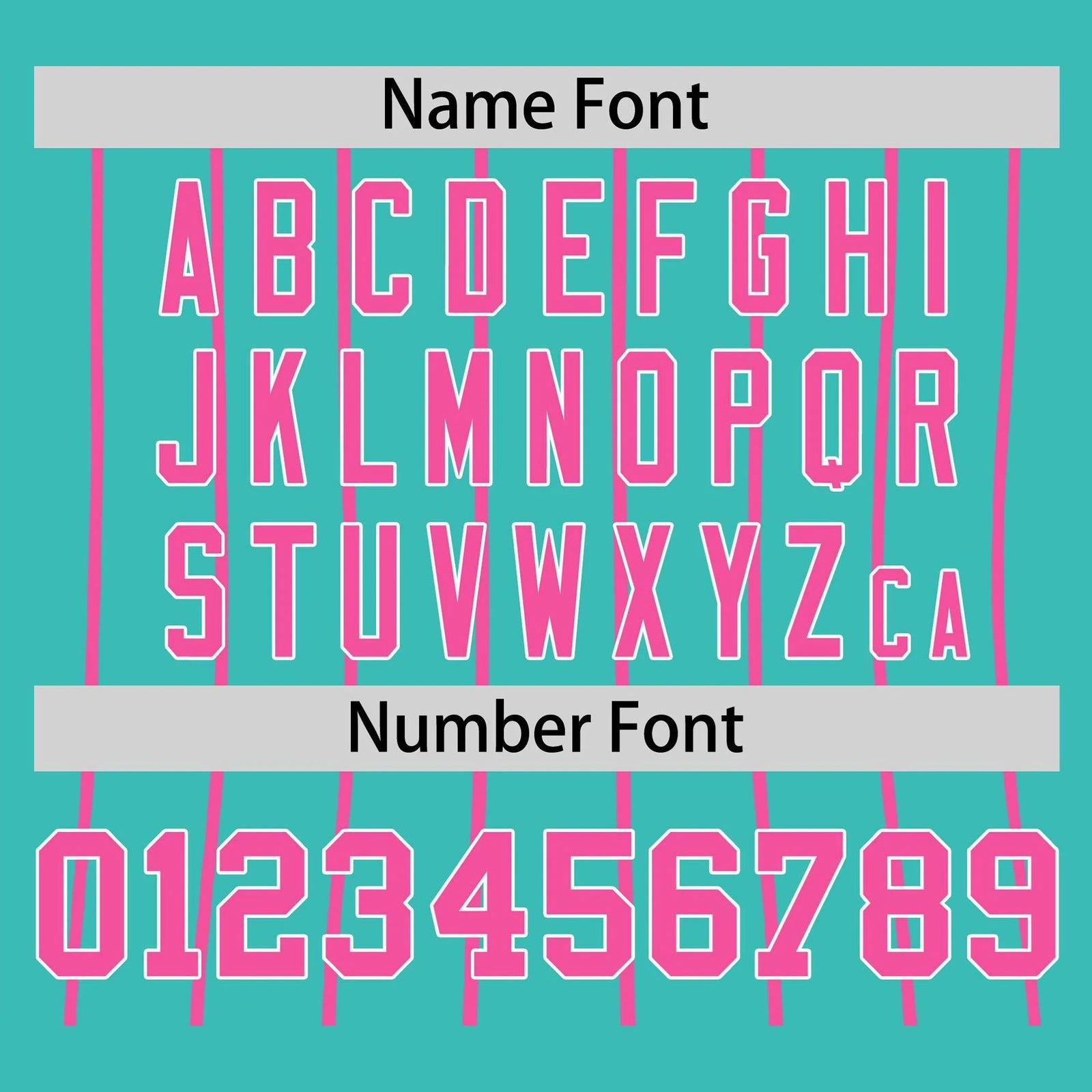 Custom Bright Green-Pink Pinstripe Authentic Raglan Sleeves Baseball Jersey