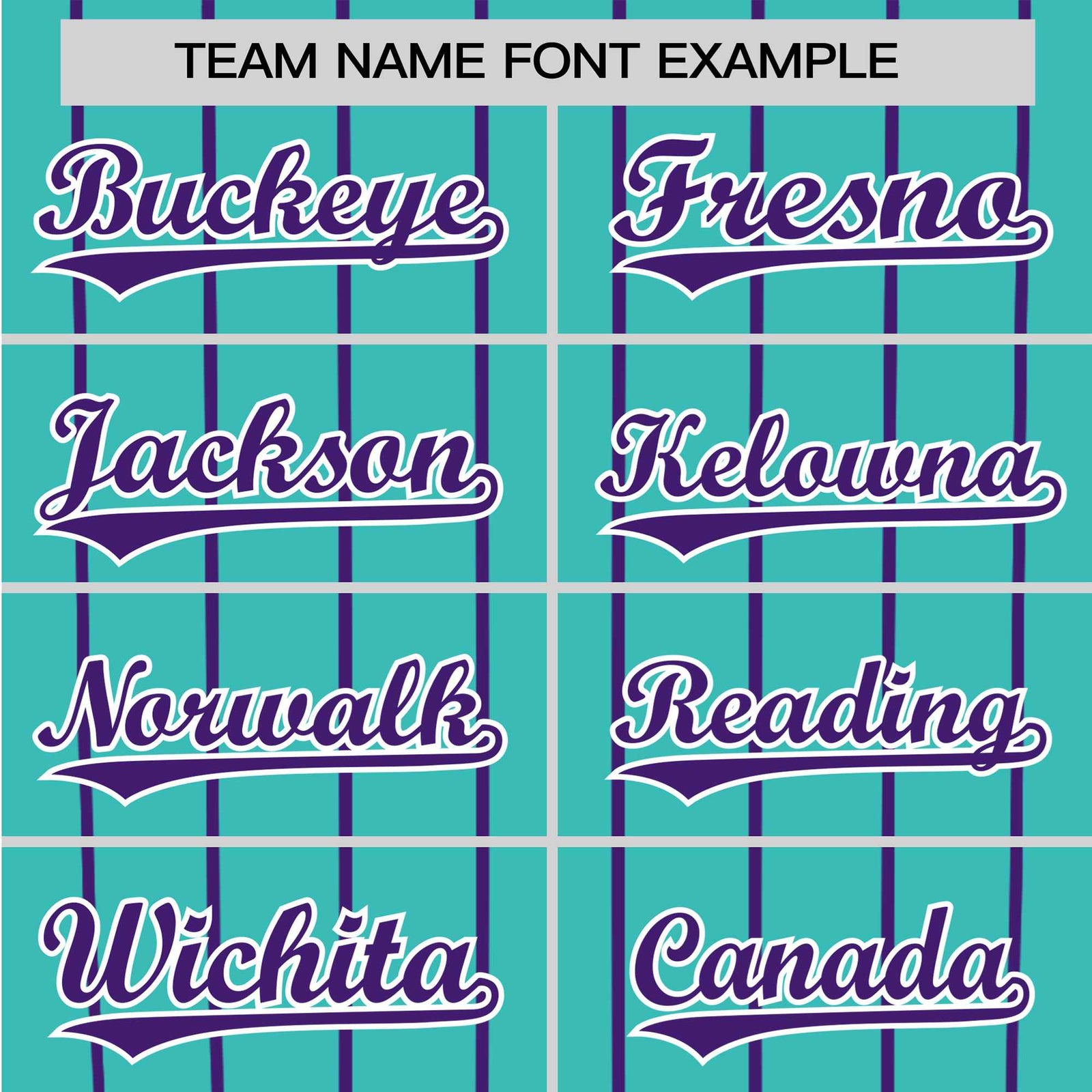 Custom Bright Green-Purple Pinstripe Authentic Raglan Sleeves Baseball Jersey