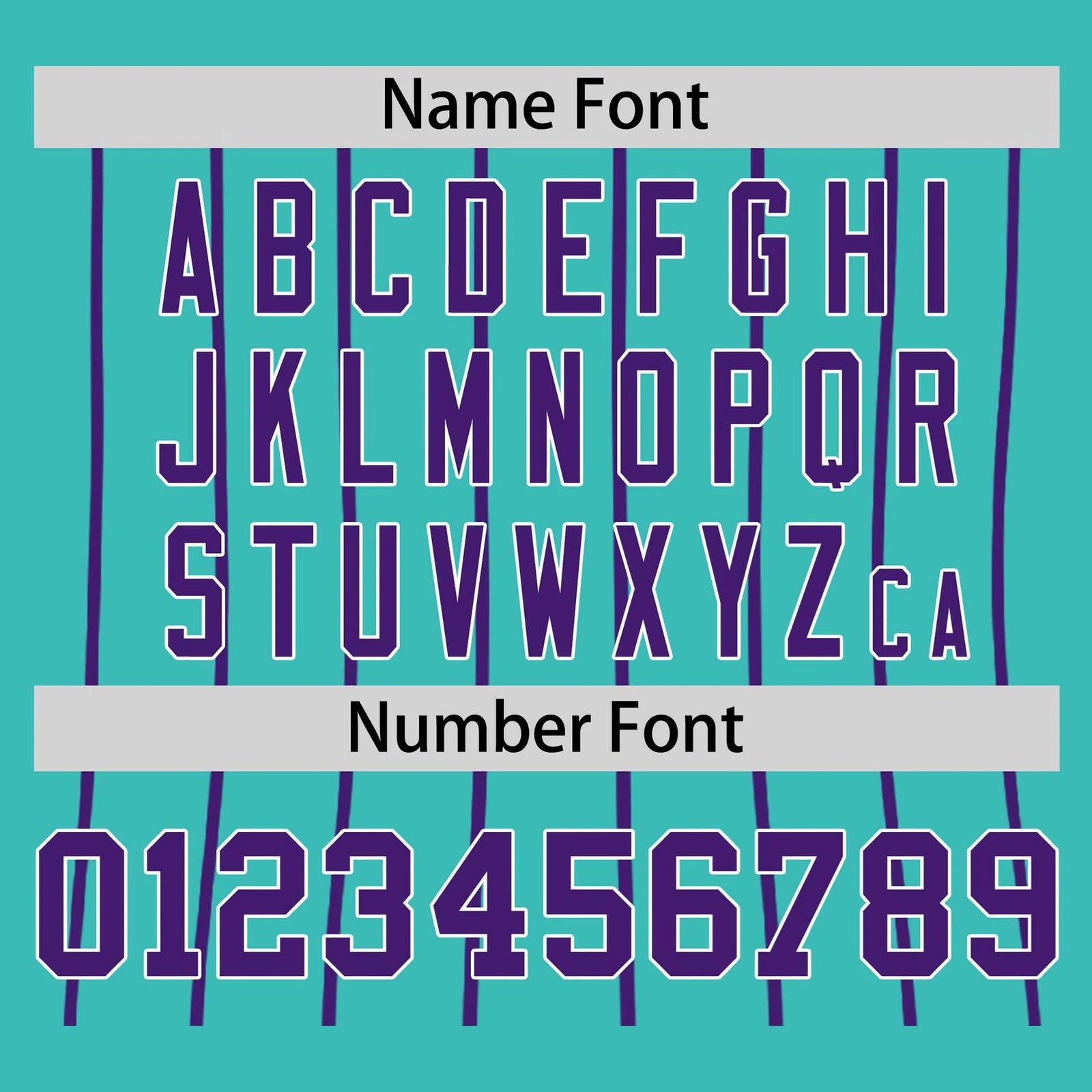 Custom Bright Green-Purple Pinstripe Authentic Raglan Sleeves Baseball Jersey