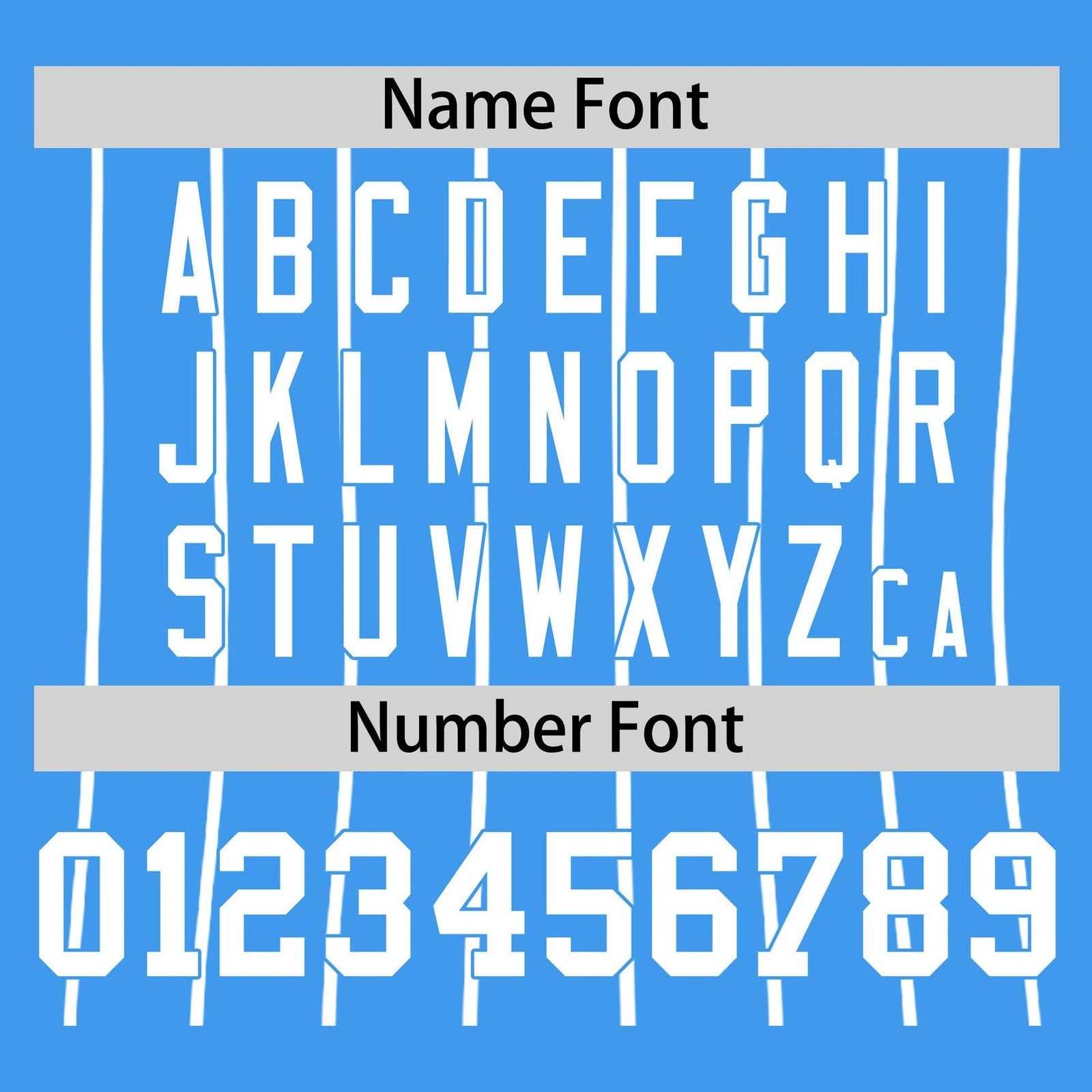 Custom Powder Blue-White Pinstripe Authentic Raglan Sleeves Baseball Jersey