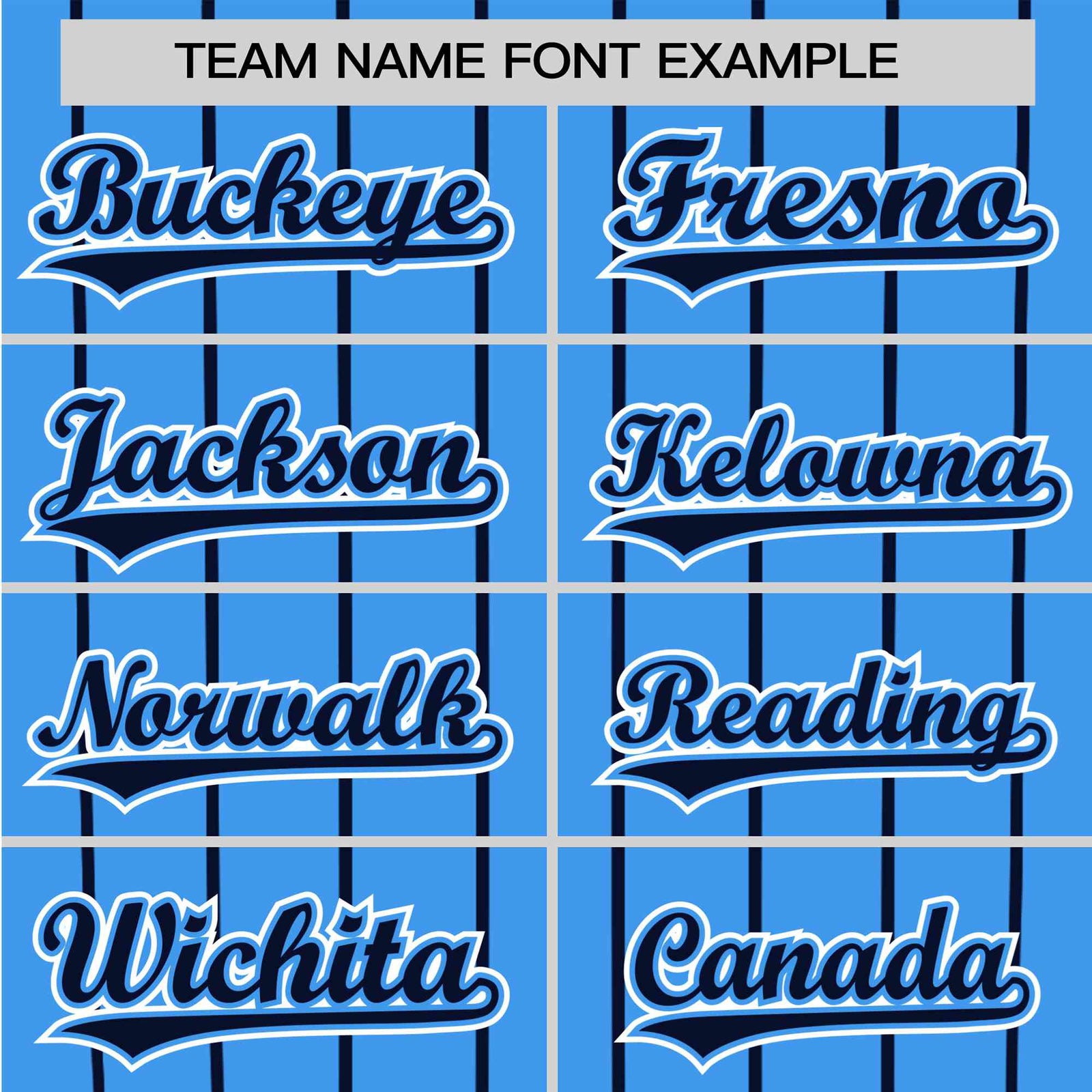 Custom Blue Navy Pinstripe Navy-Blue Authentic Raglan Sleeves Baseball Jersey