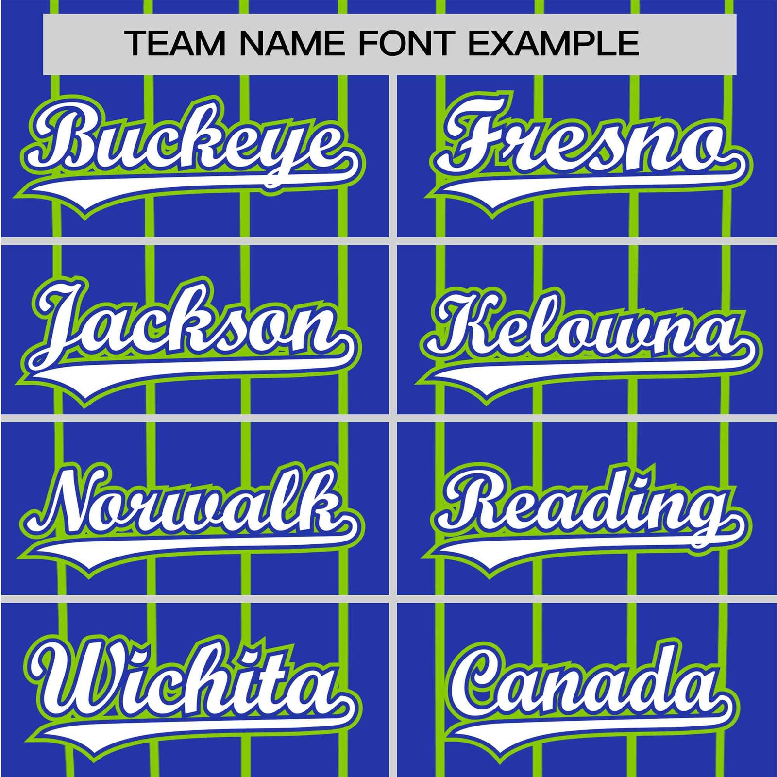 Custom Royal Blue-Green Pinstripe Authentic Raglan Sleeves Baseball Jersey