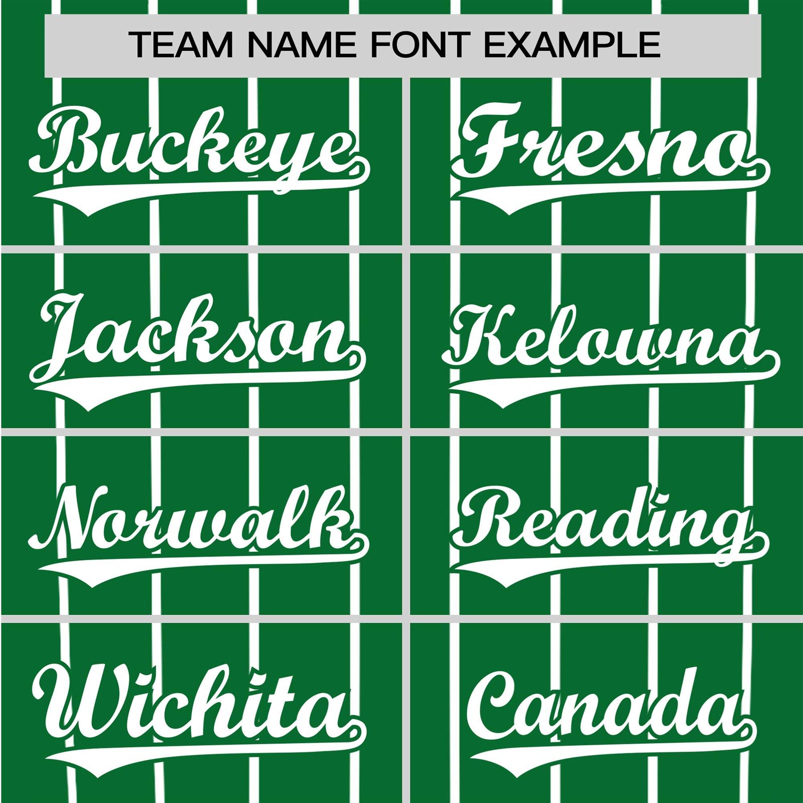 Custom Kelly Green-White Pinstripe Authentic Raglan Sleeves Baseball Jersey