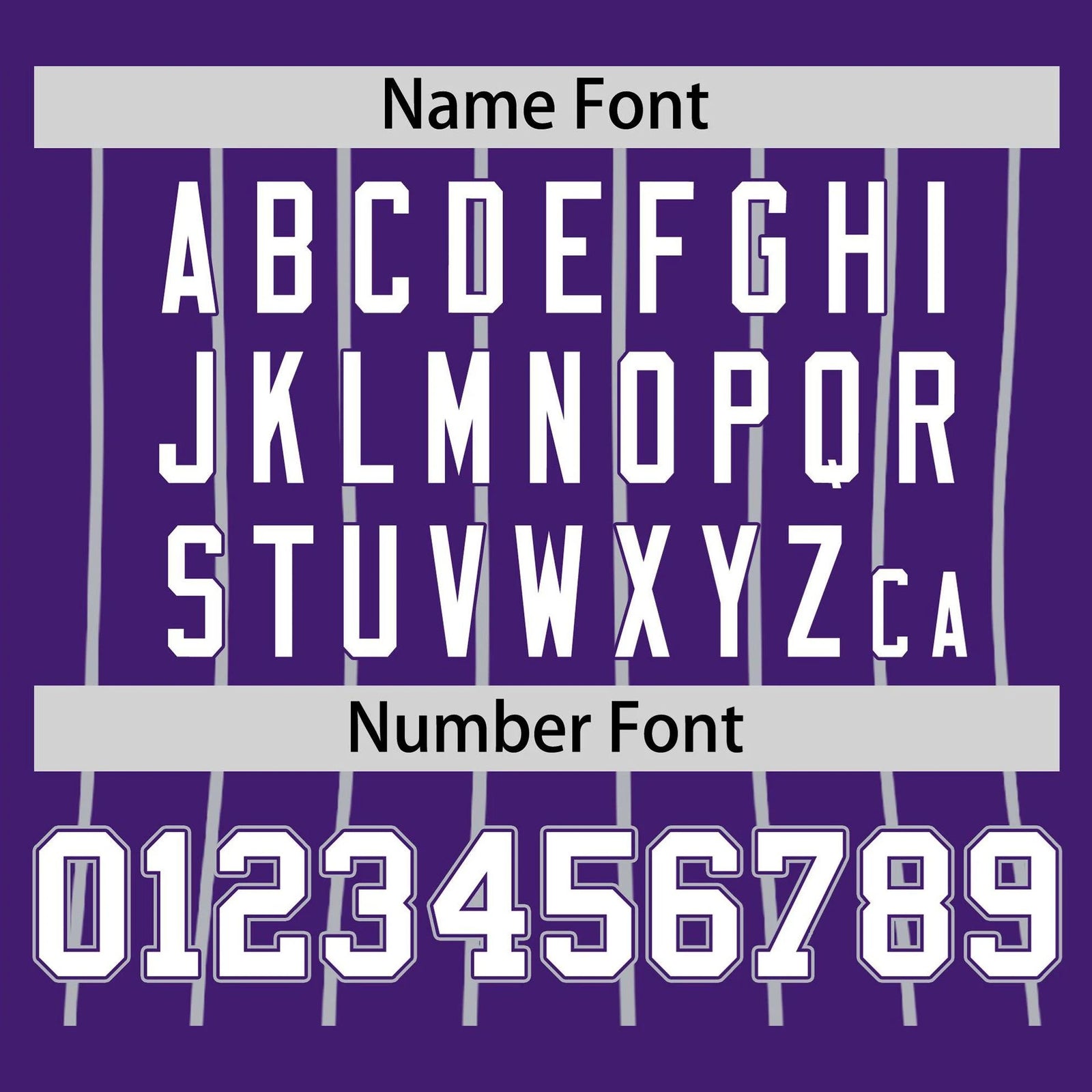 Custom Purple Gray Pinstripe Gray Purple Authentic Raglan Sleeves Baseball Jersey