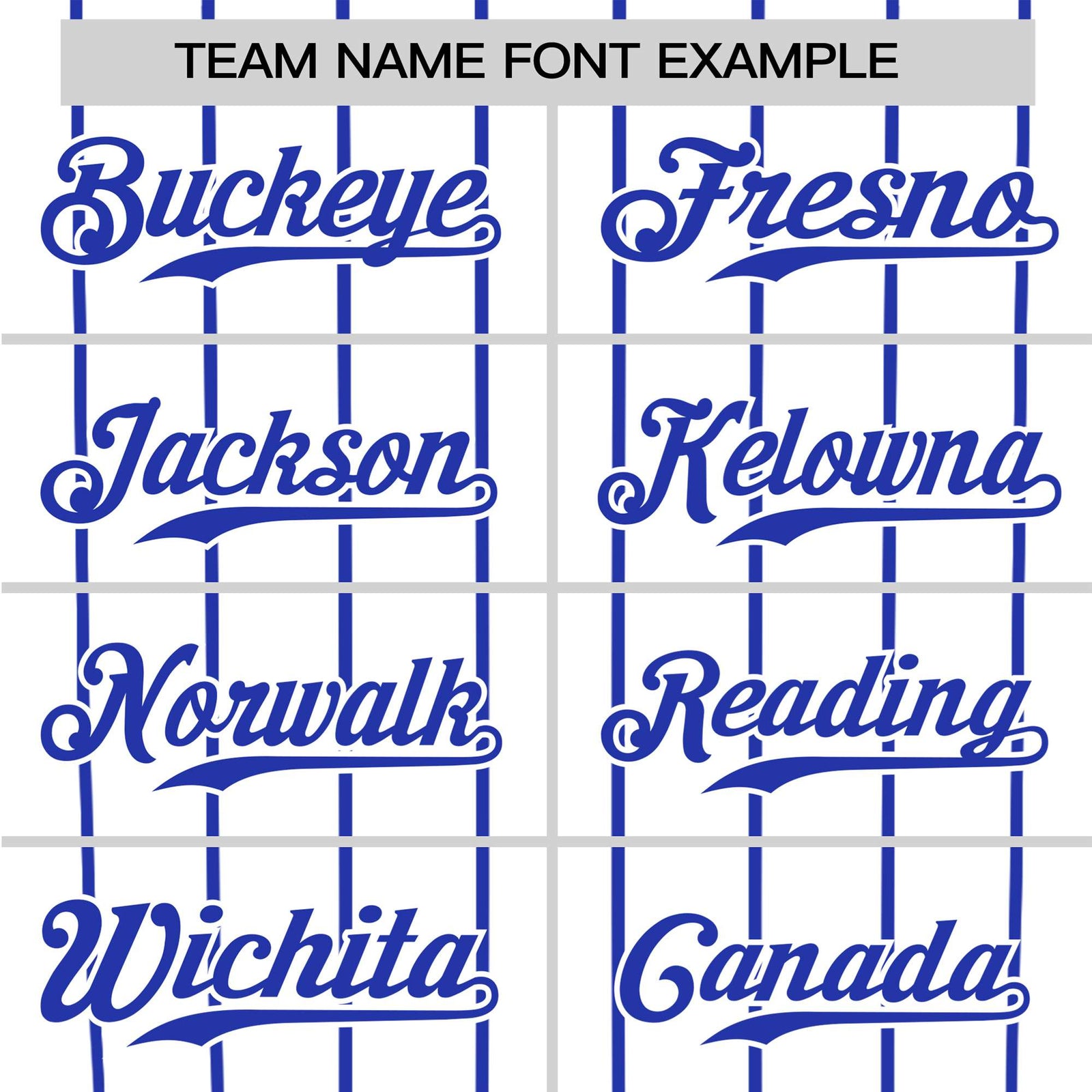 Custom White-Royal Blue Pinstripe Authentic Raglan Sleeves Baseball Jersey