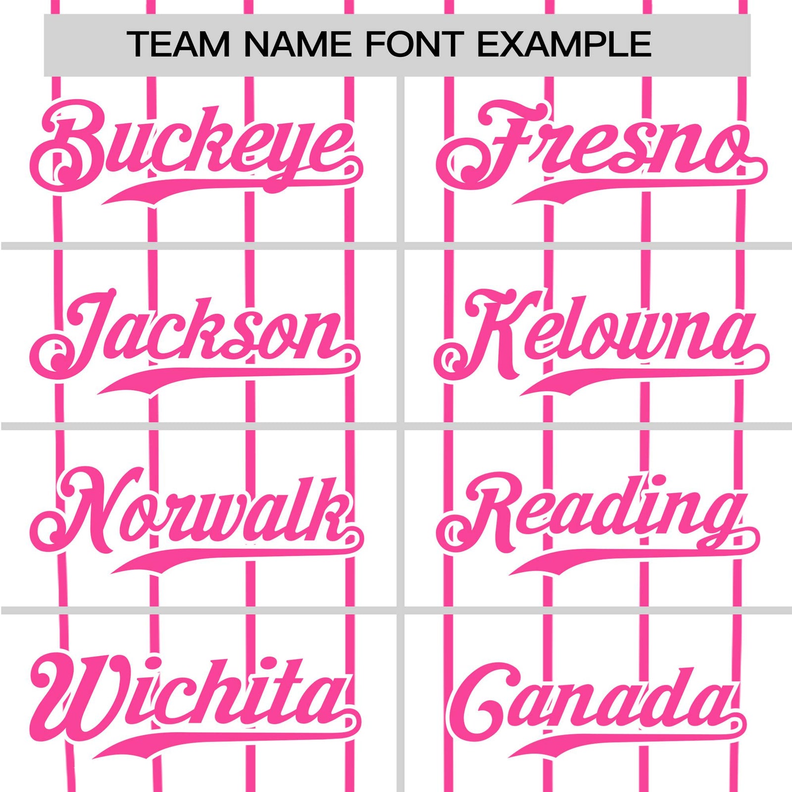 Custom White Pink Pinstripe Pink-White Authentic Raglan Sleeves Baseball Jersey