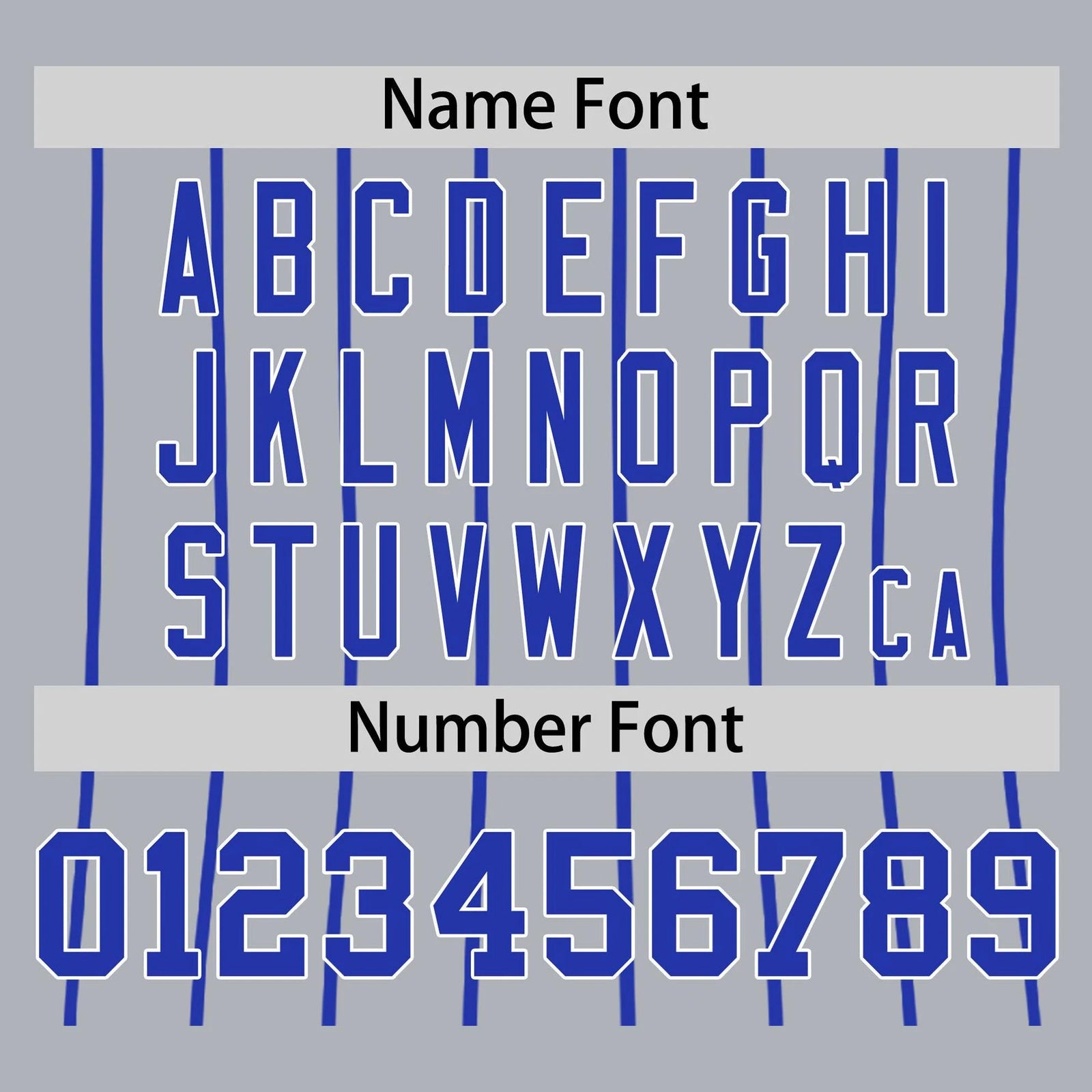 Custom Gray Purple Pinstripe Purple-Gray Authentic Raglan Sleeves Baseball Jersey