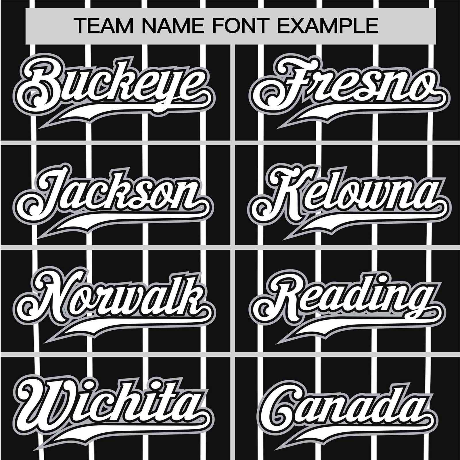 Custom Black White Pinstripe White-Black Authentic Raglan Sleeves Baseball Jersey