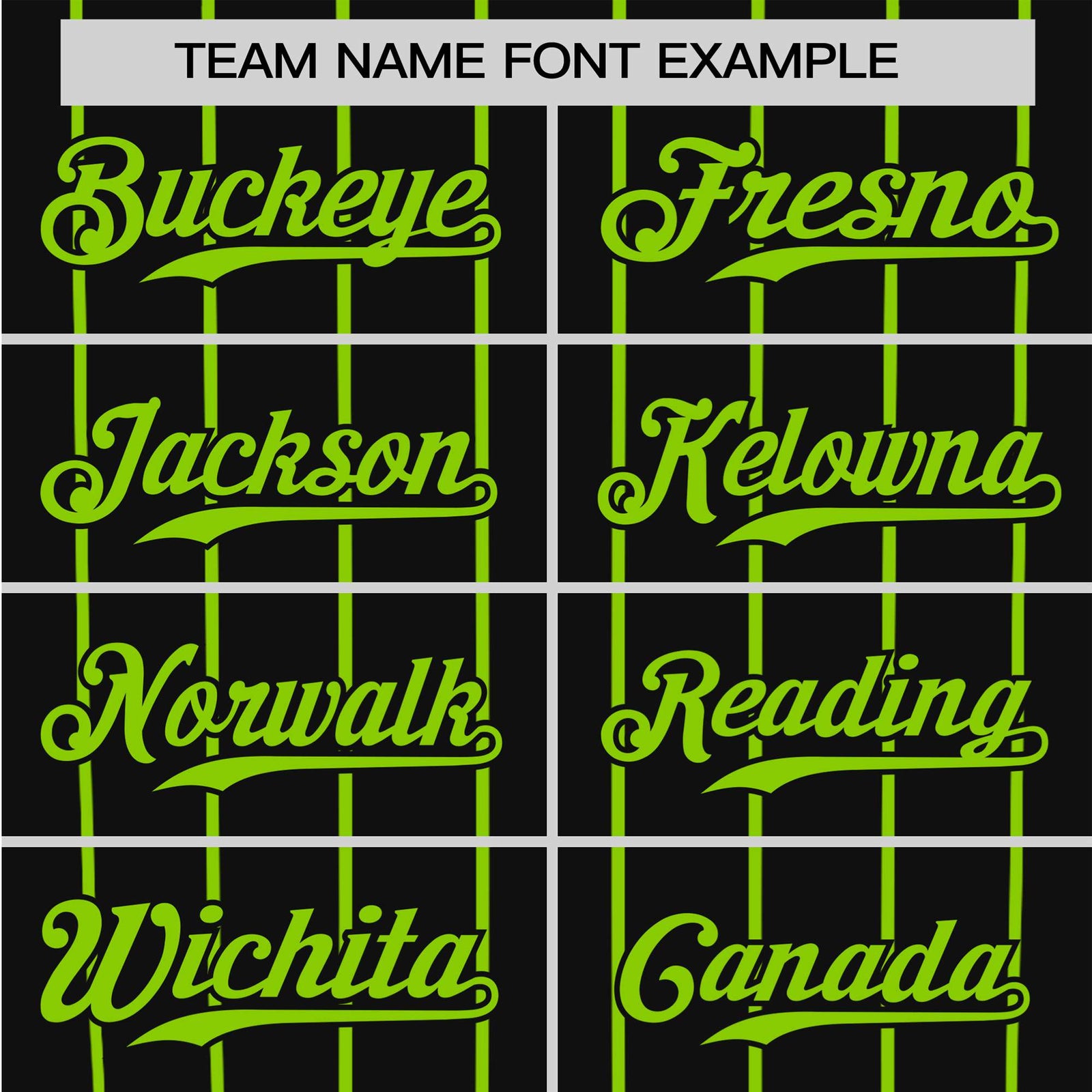 Custom Black-Neon Green Pinstripe Black-Neon Green Authentic Raglan Sleeves Baseball Jersey