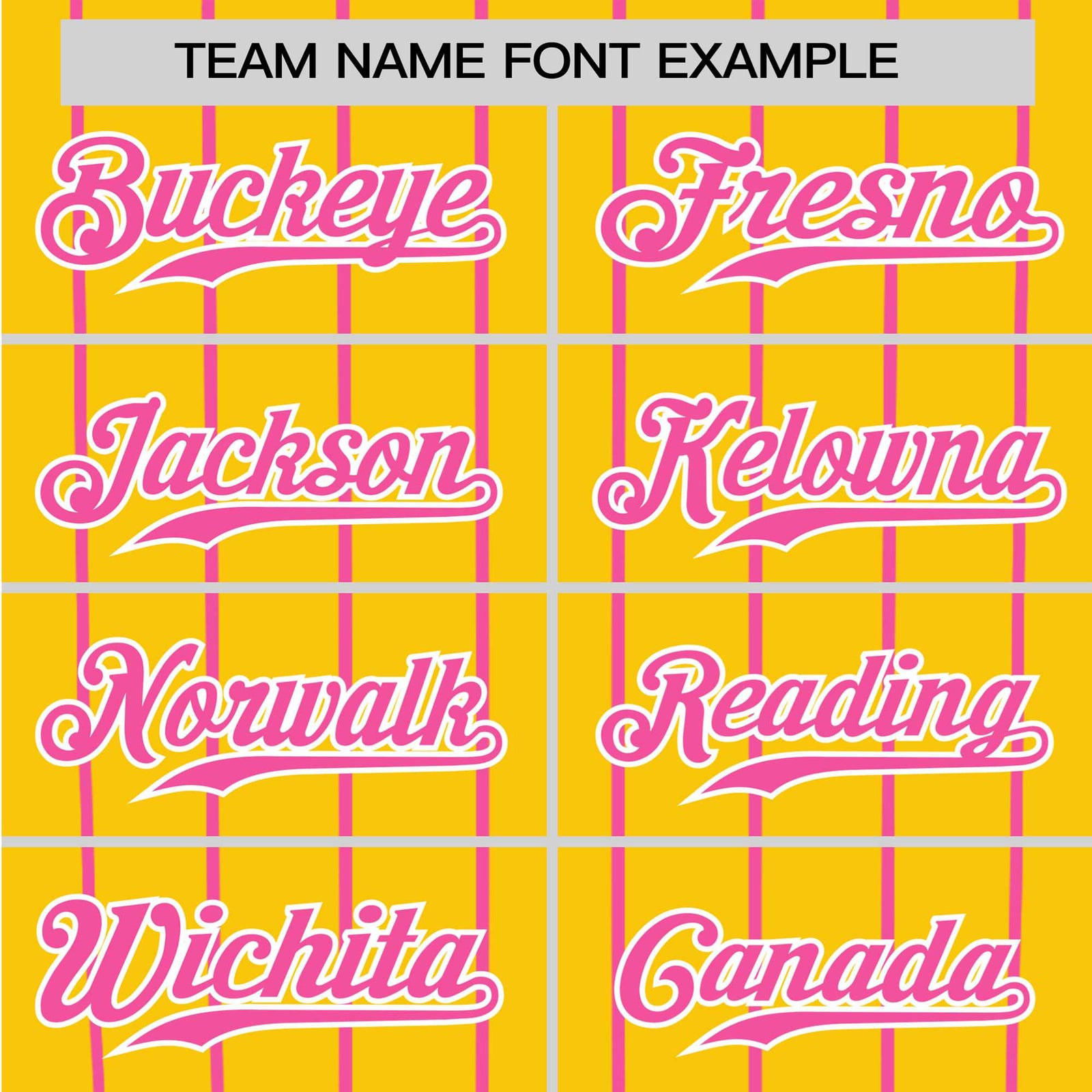 Custom Gold Pink Pinstripe Gold Pink Authentic Raglan Sleeves Baseball Jersey