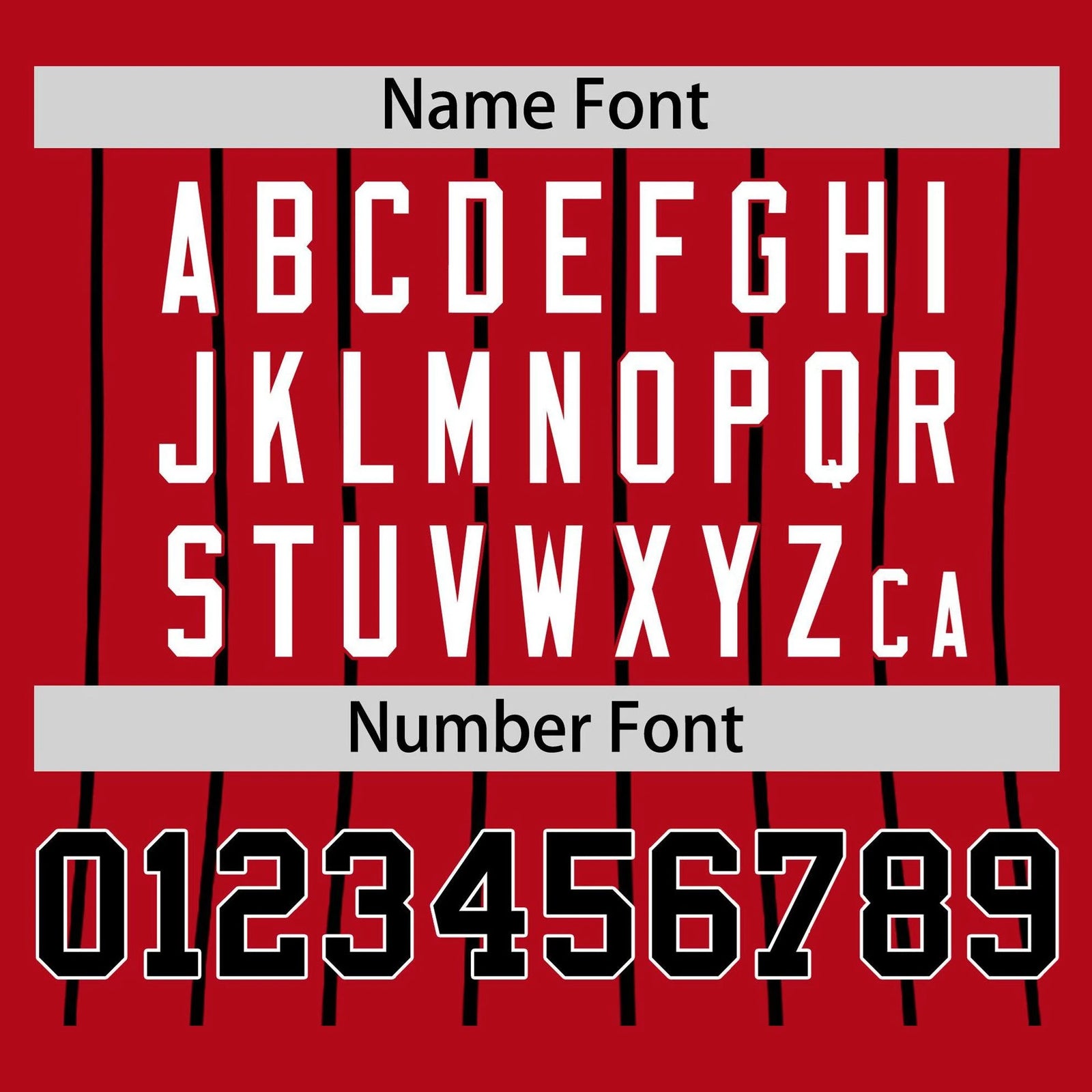 Custom Red Black Pinstripe Black-Red Authentic Raglan Sleeves Baseball Jersey