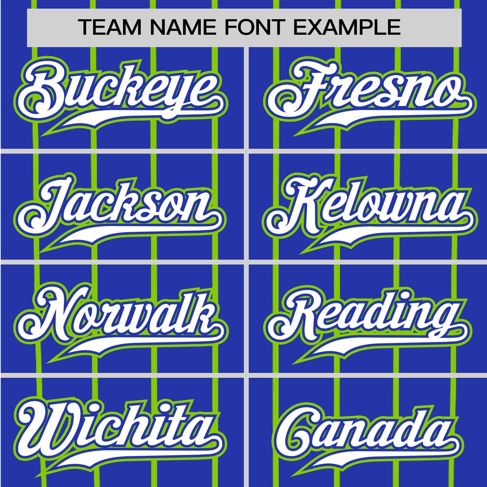 Custom Royal Blue-Green Pinstripe Authentic Raglan Sleeves Baseball Jersey