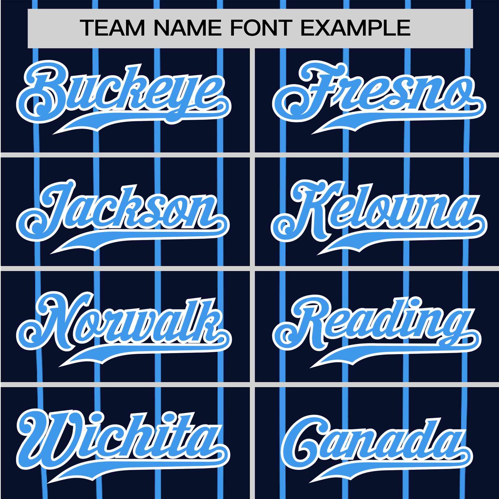 Custom Navy-Light Blue Pinstripe Authentic Raglan Sleeves Baseball Jersey
