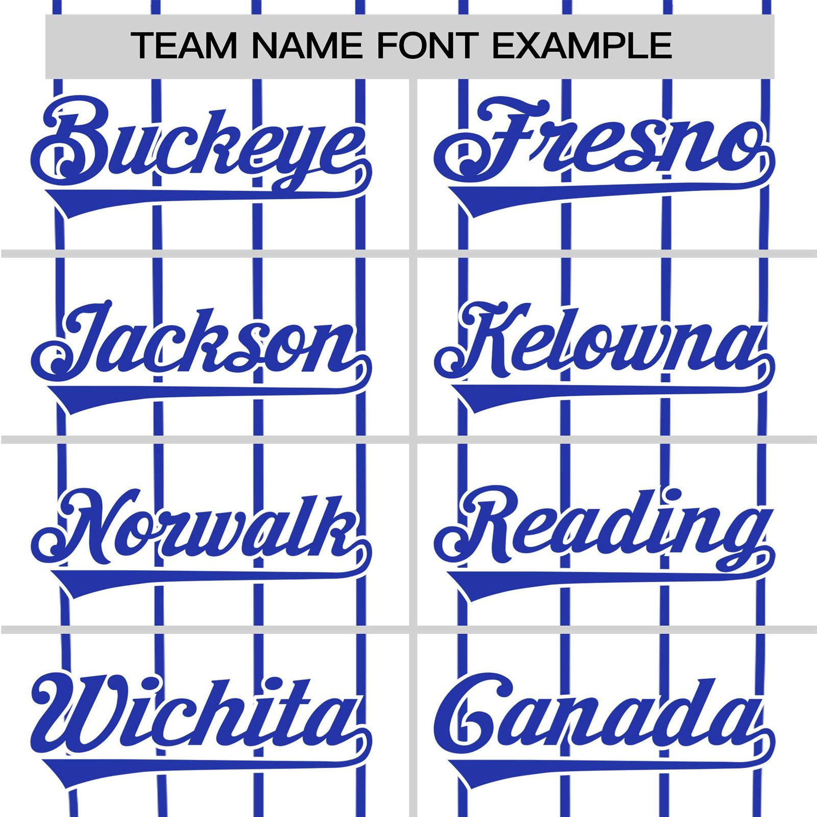 Custom White-Royal Blue Pinstripe Authentic Raglan Sleeves Baseball Jersey